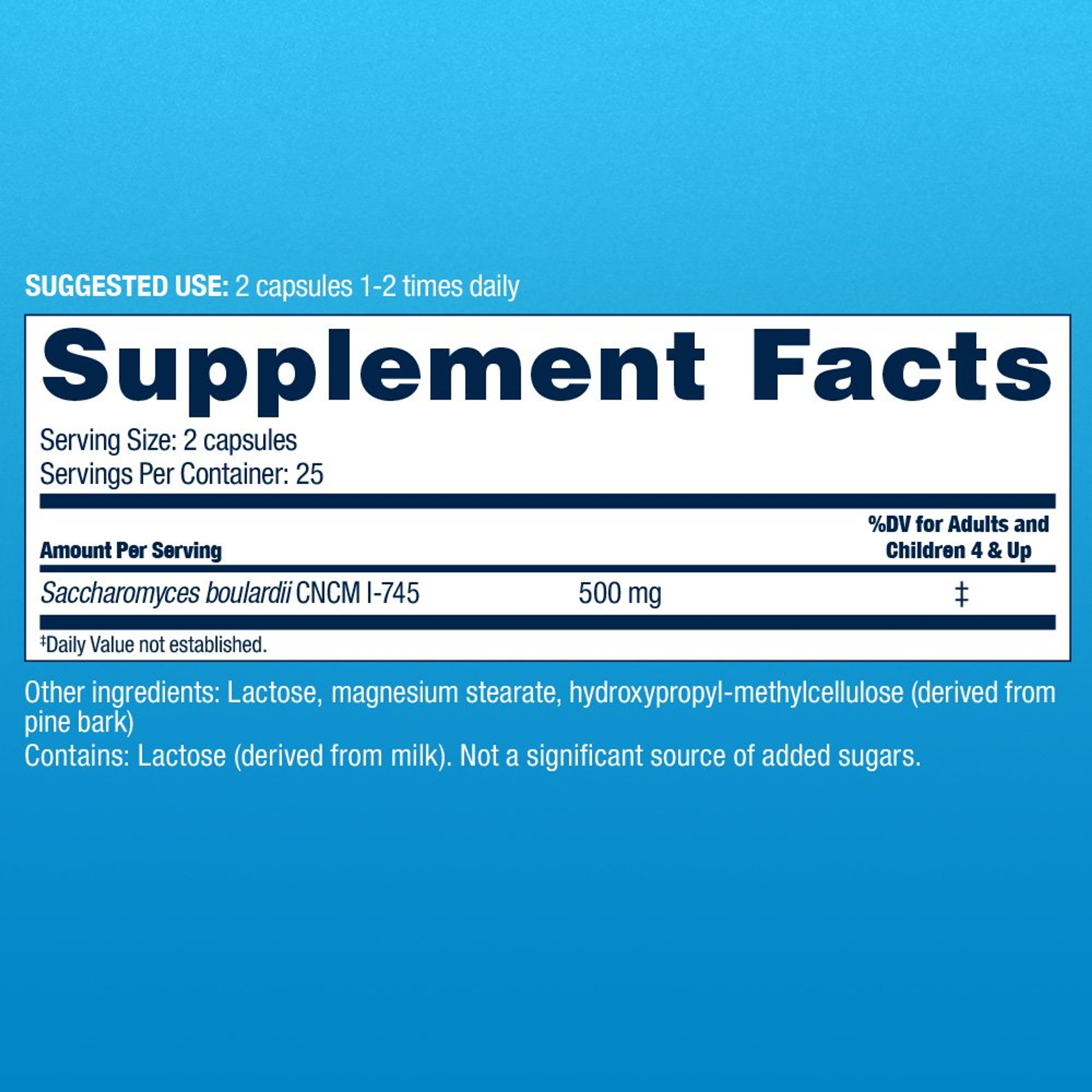 Florastor Probiotic Dietary Supplement Capsule