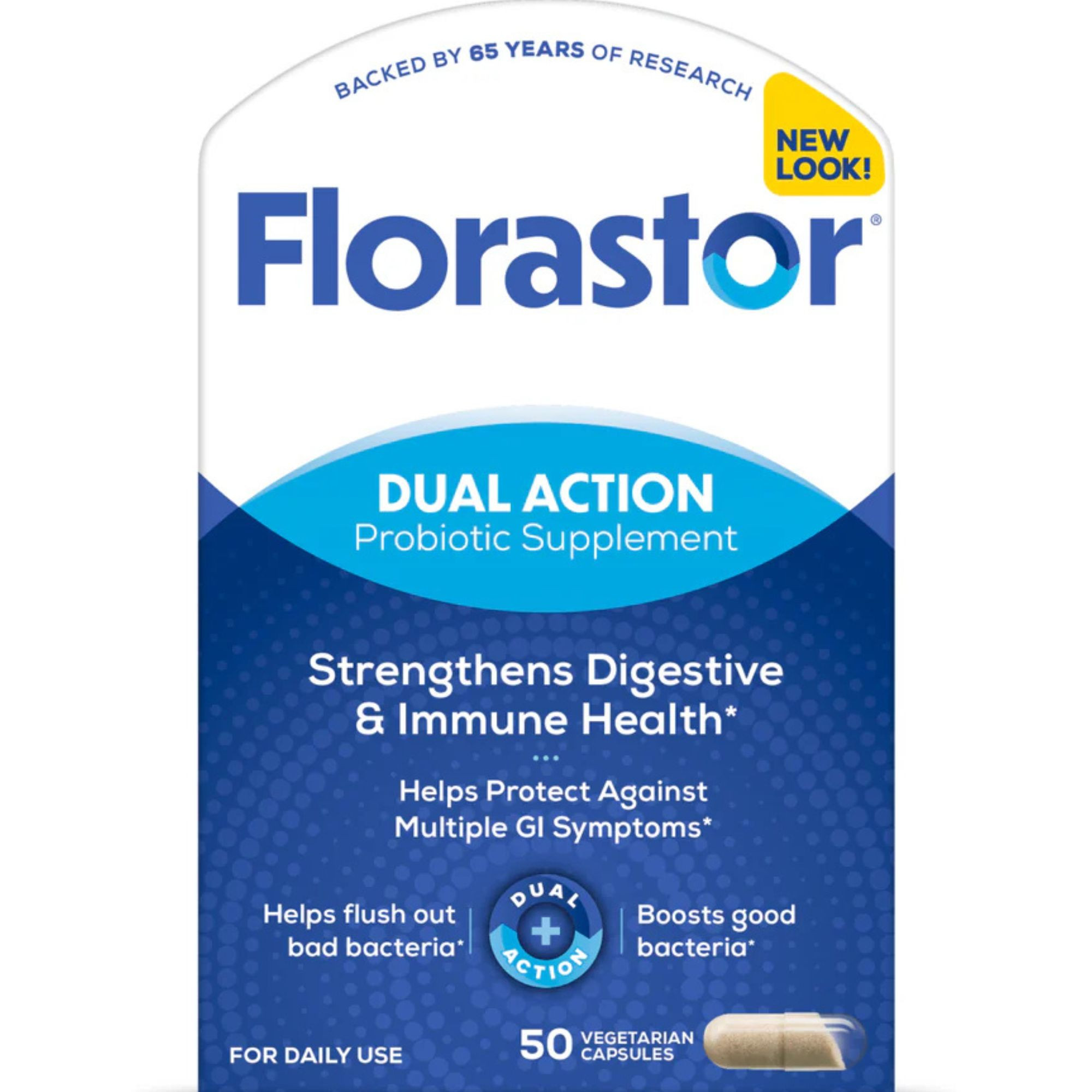 Florastor Probiotic Dietary Supplement Capsule