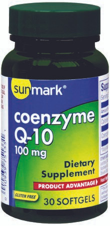 Sunmark Coenzyme Q-10 Softgels
