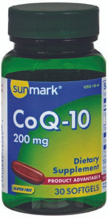 Sunmark Coenzyme Q-10 Softgels