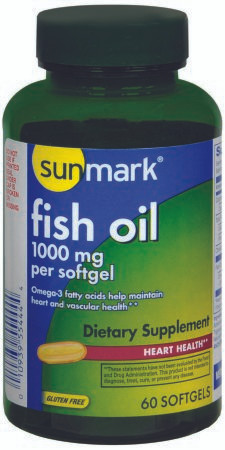 Sunmark Fish Oil Supplement
