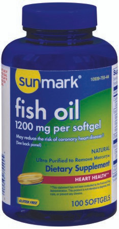 Sunmark Fish Oil Supplement
