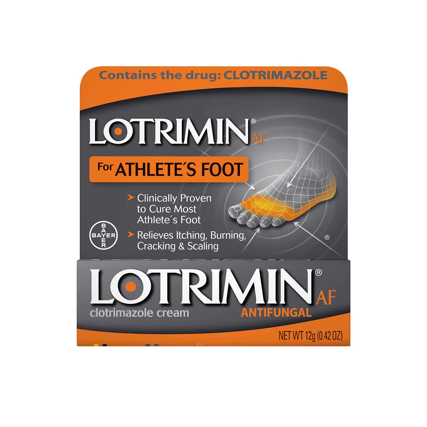 Lotrimin Antifungal Cream