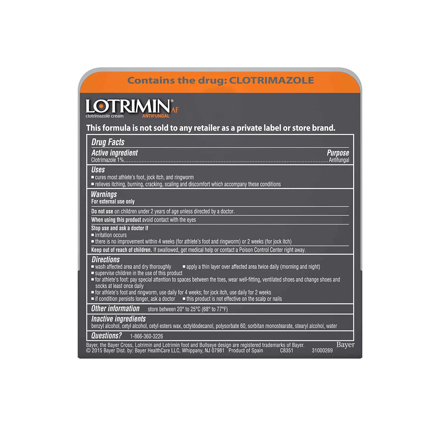 Lotrimin Antifungal Cream