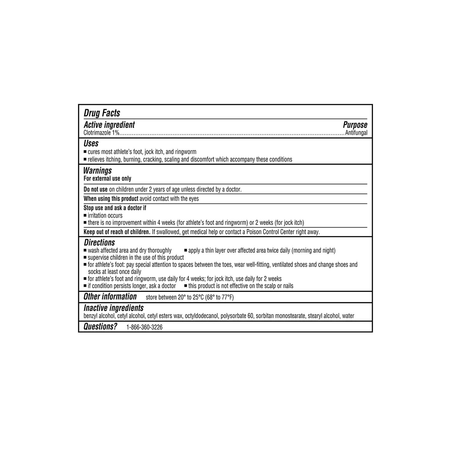 Lotrimin Antifungal Cream