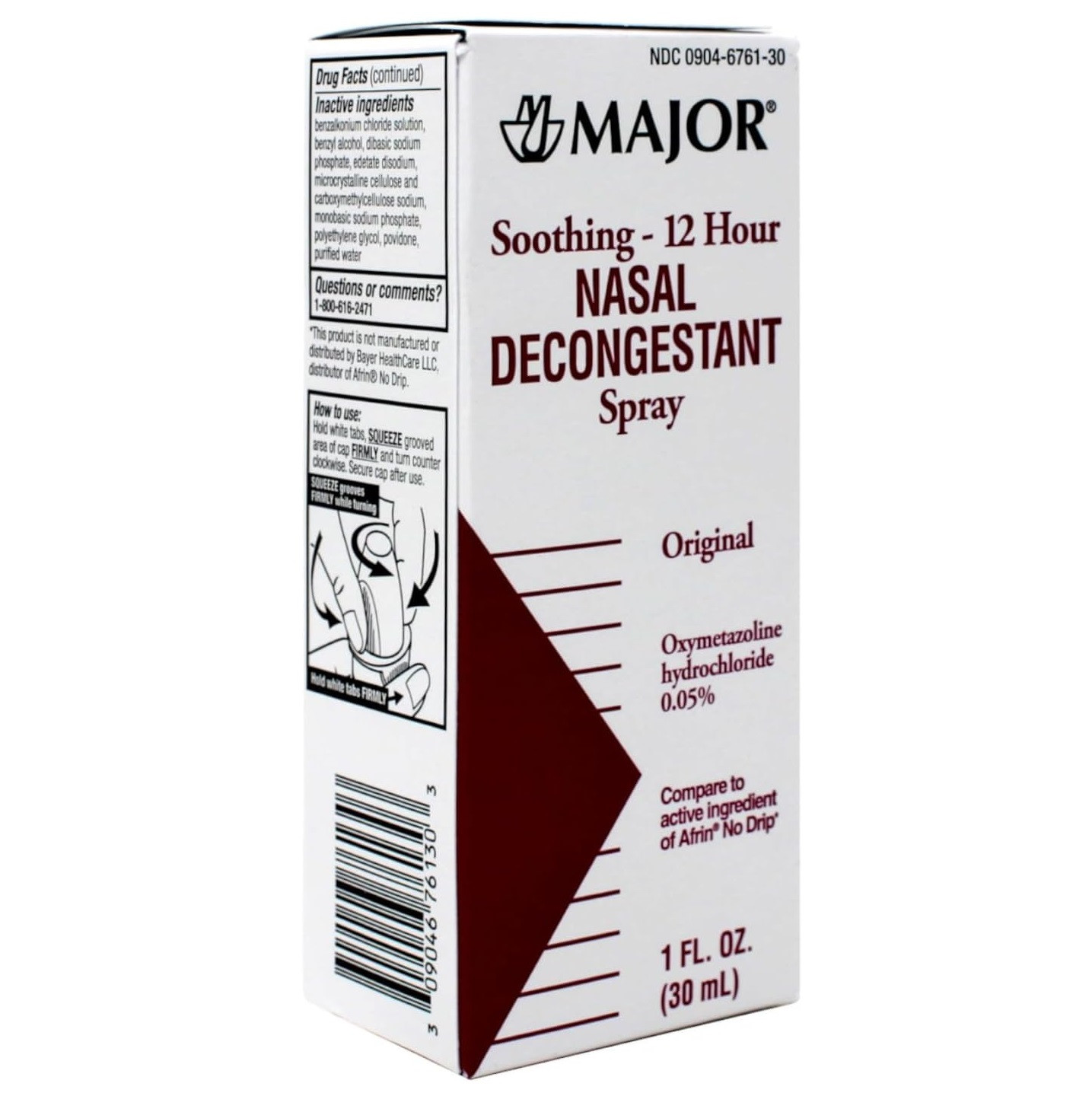 Major Sinus Relief Spray