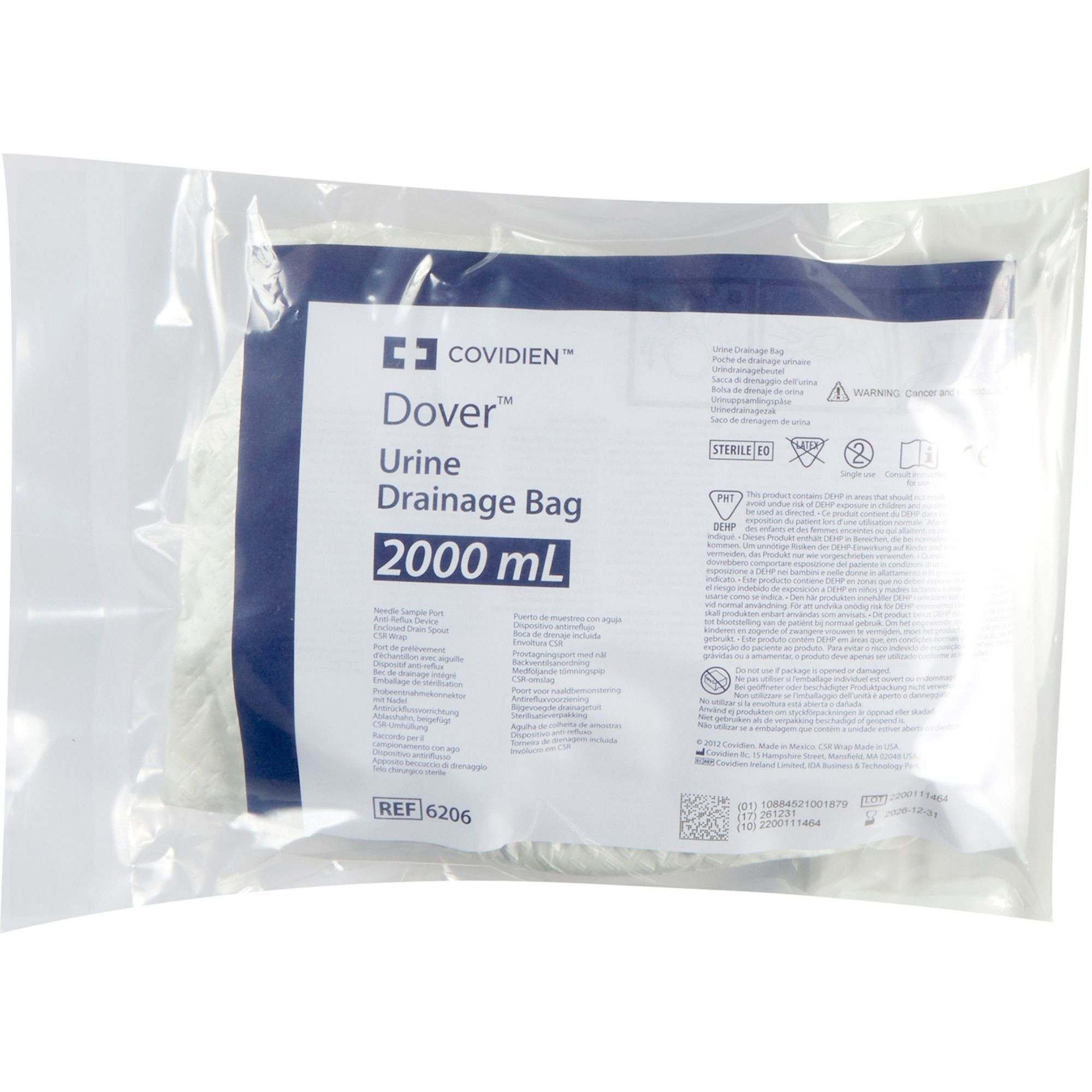 Curity Urinary Drainage Bag