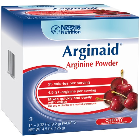 Arginaid Arginine Supplement Powder, 32 oz.