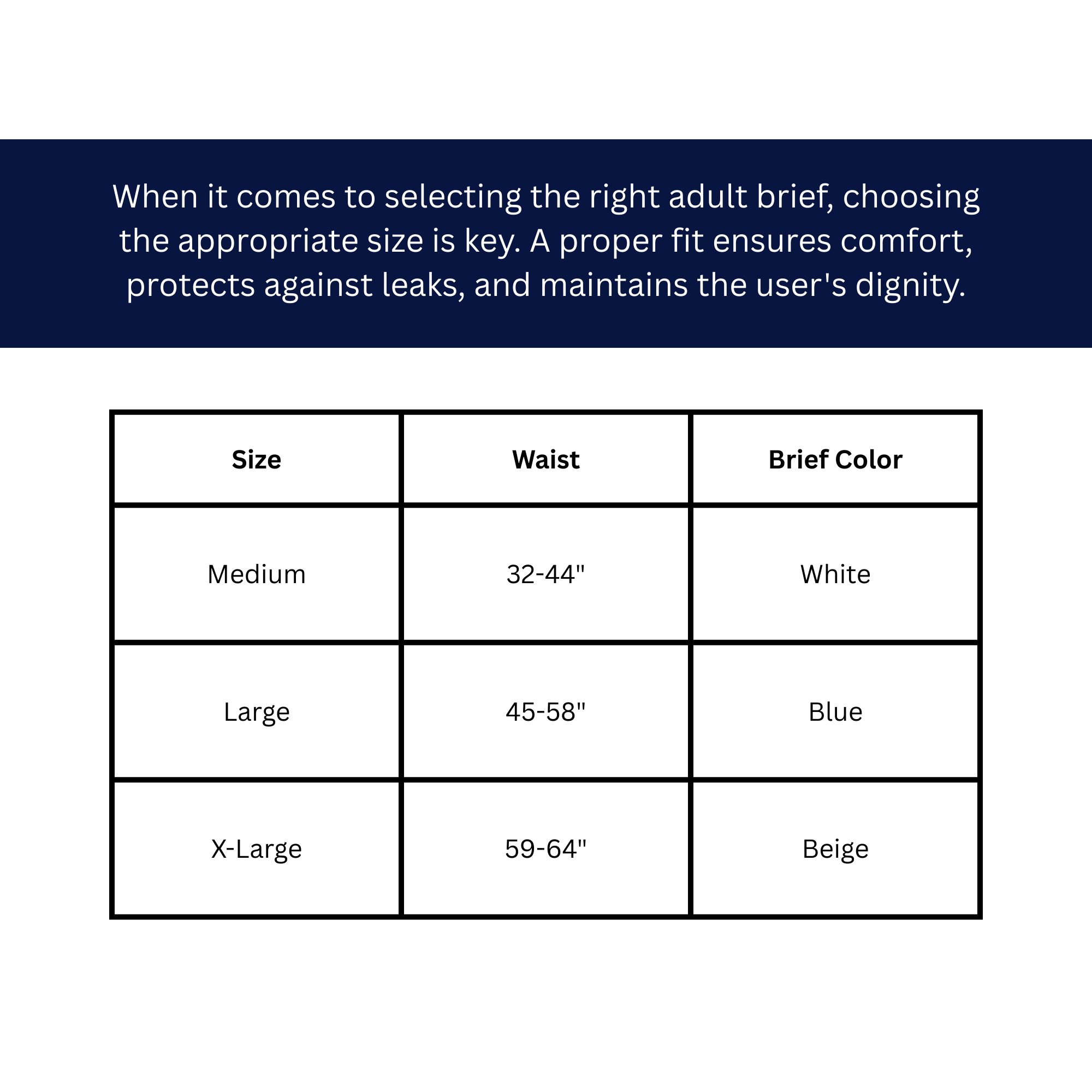 Simplicity Quilted Adult Diapers with Tabs, Moderate