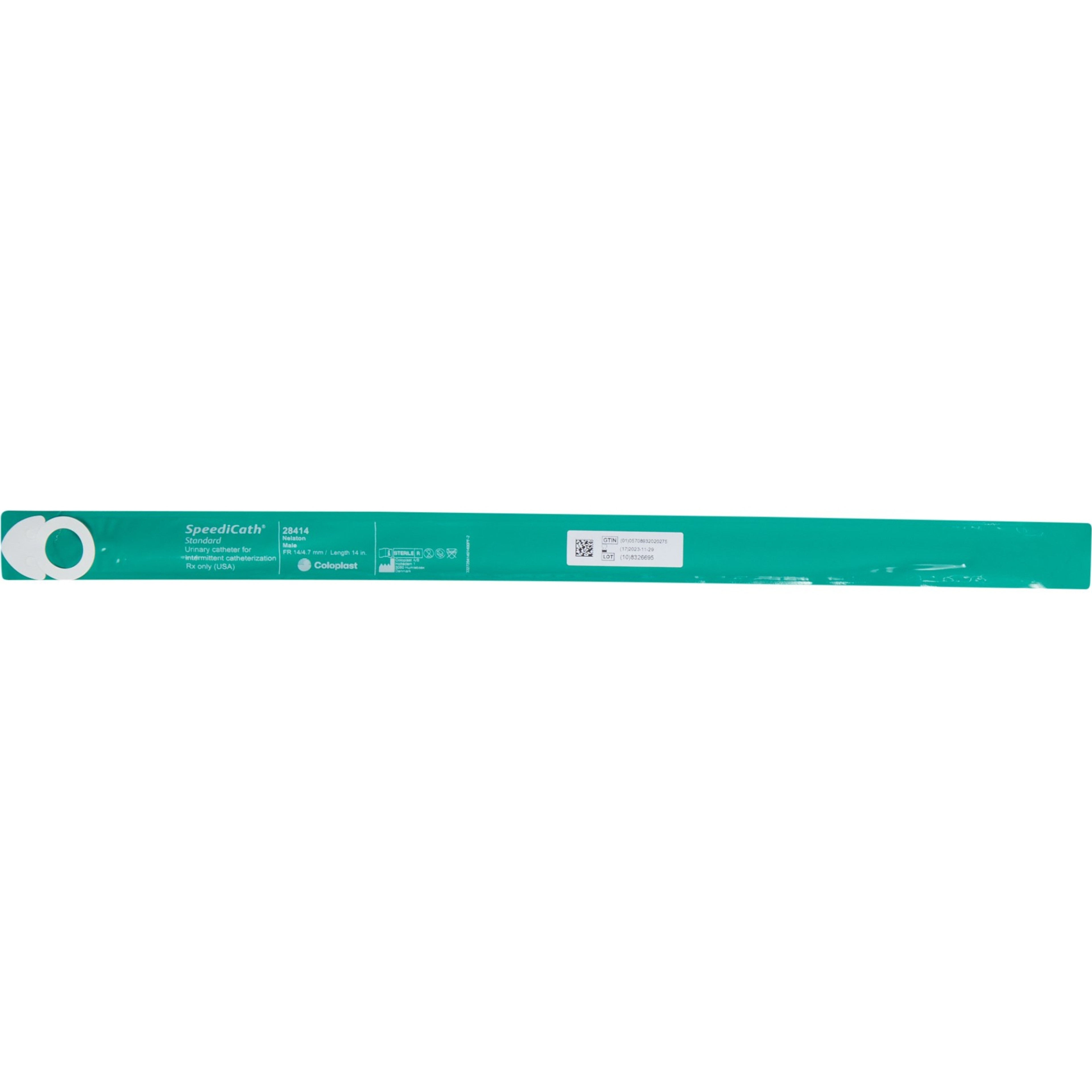 Coloplast SpeediCath Urethral Catheter, Unisex