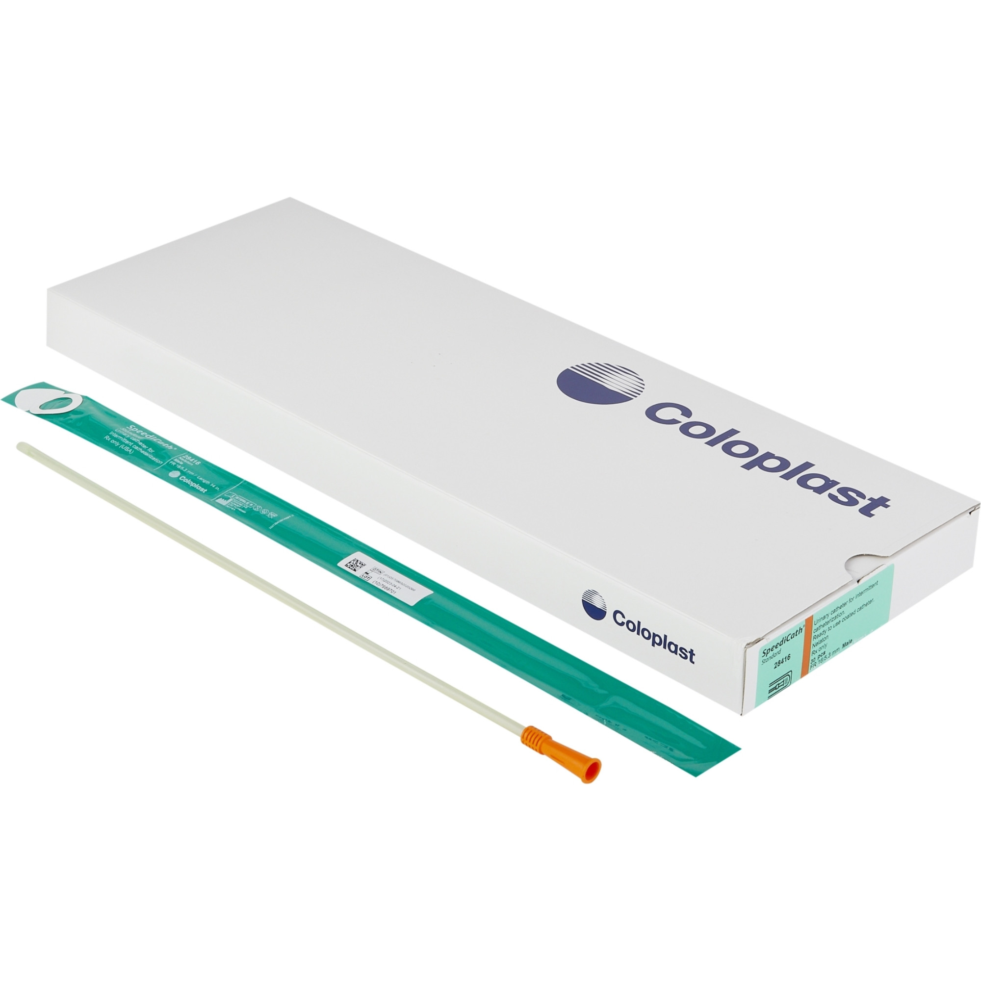 Coloplast SpeediCath Urethral Catheter, Unisex