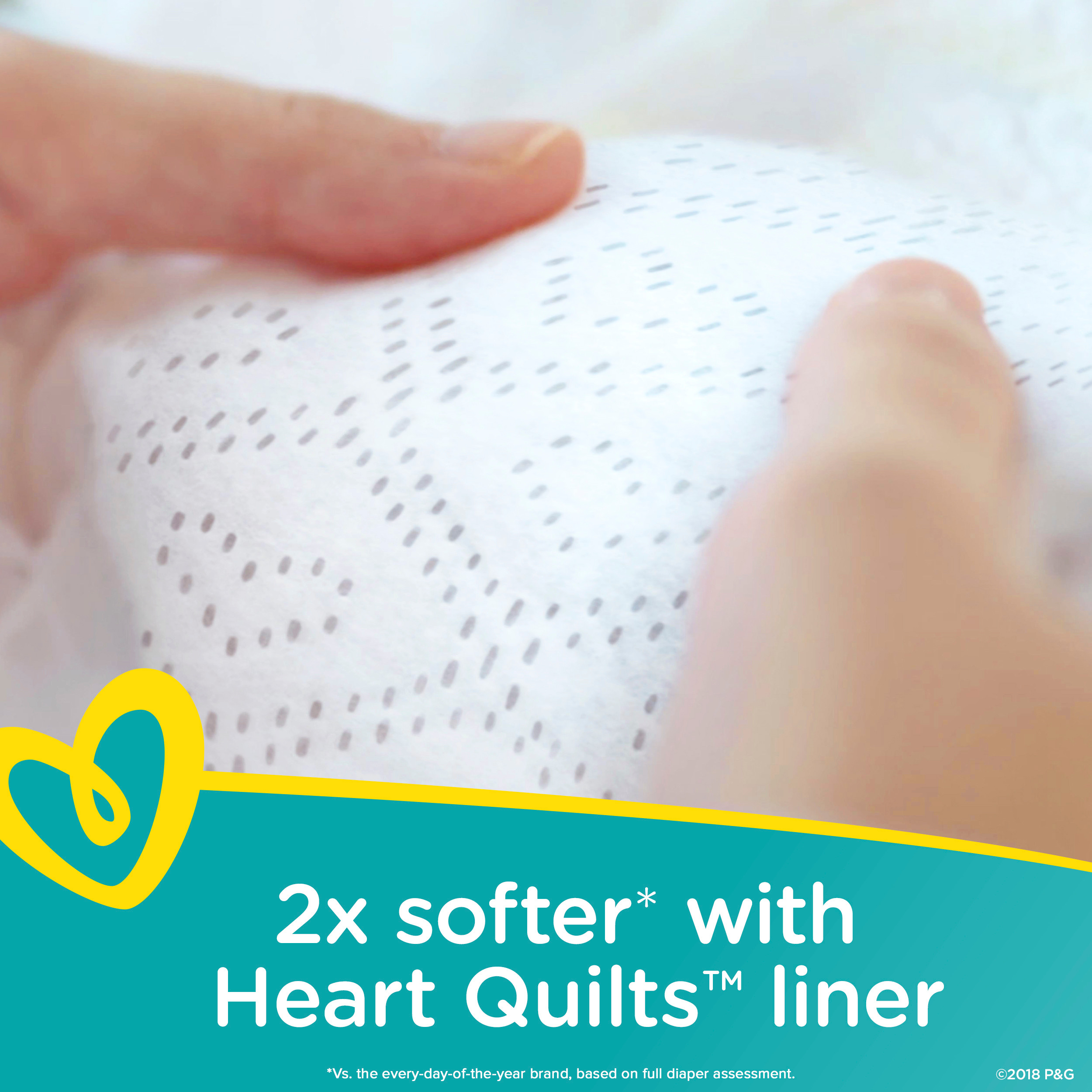 Pampers Swaddlers Baby Diapers with Tabs