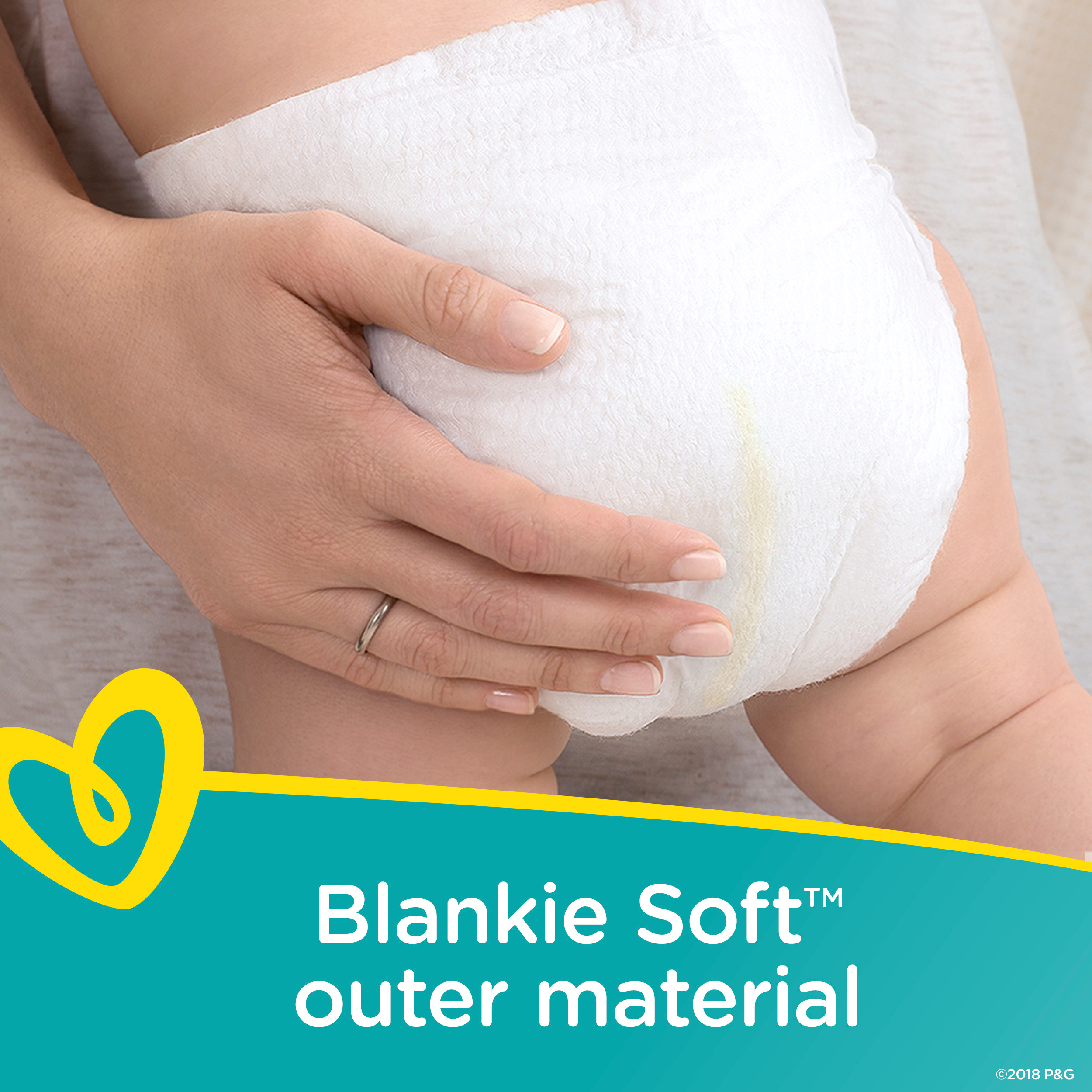 Pampers Swaddlers Baby Diapers with Tabs