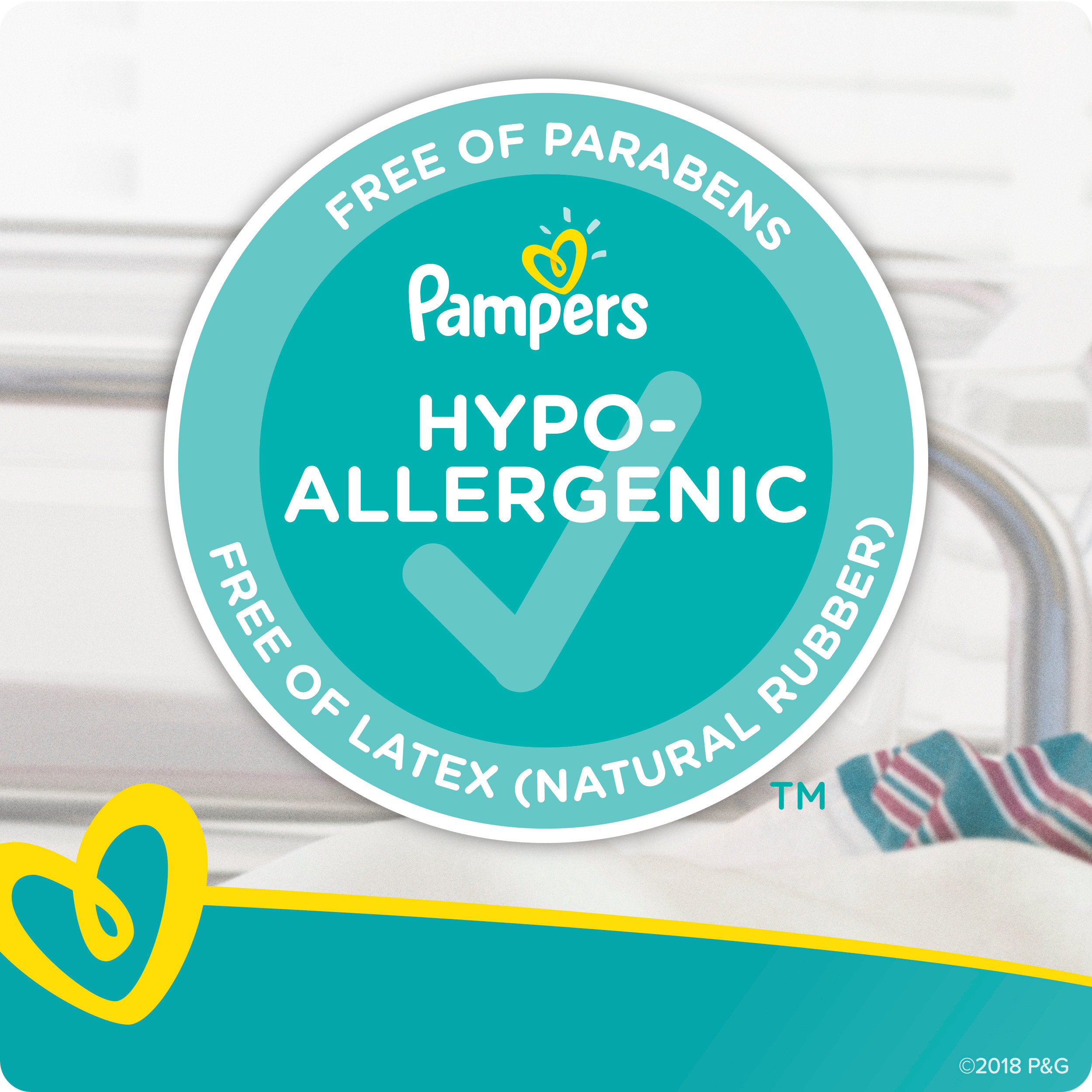 Pampers Swaddlers Baby Diapers with Tabs