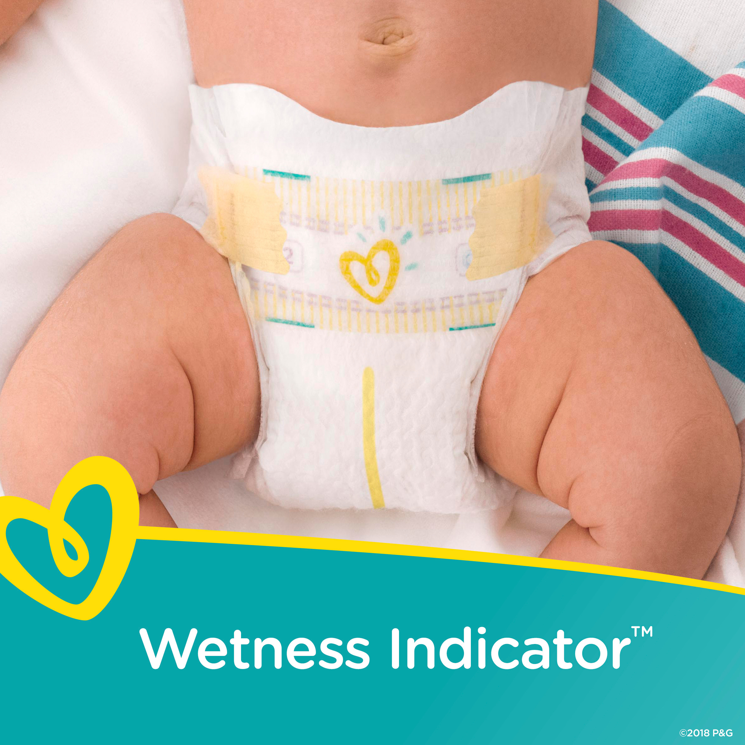 Pampers Swaddlers Baby Diapers with Tabs