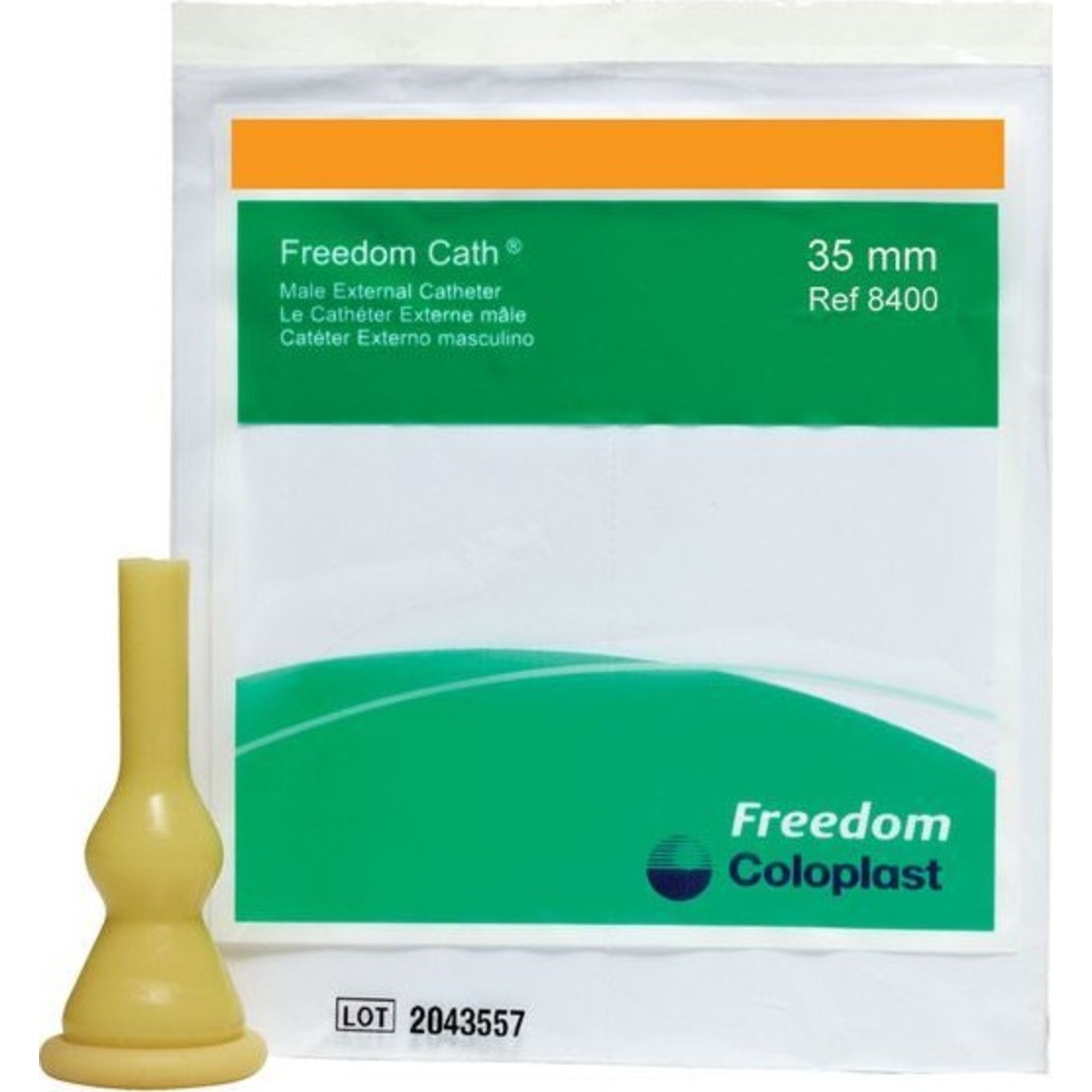Coloplast Freedom Cath Male External Catheter