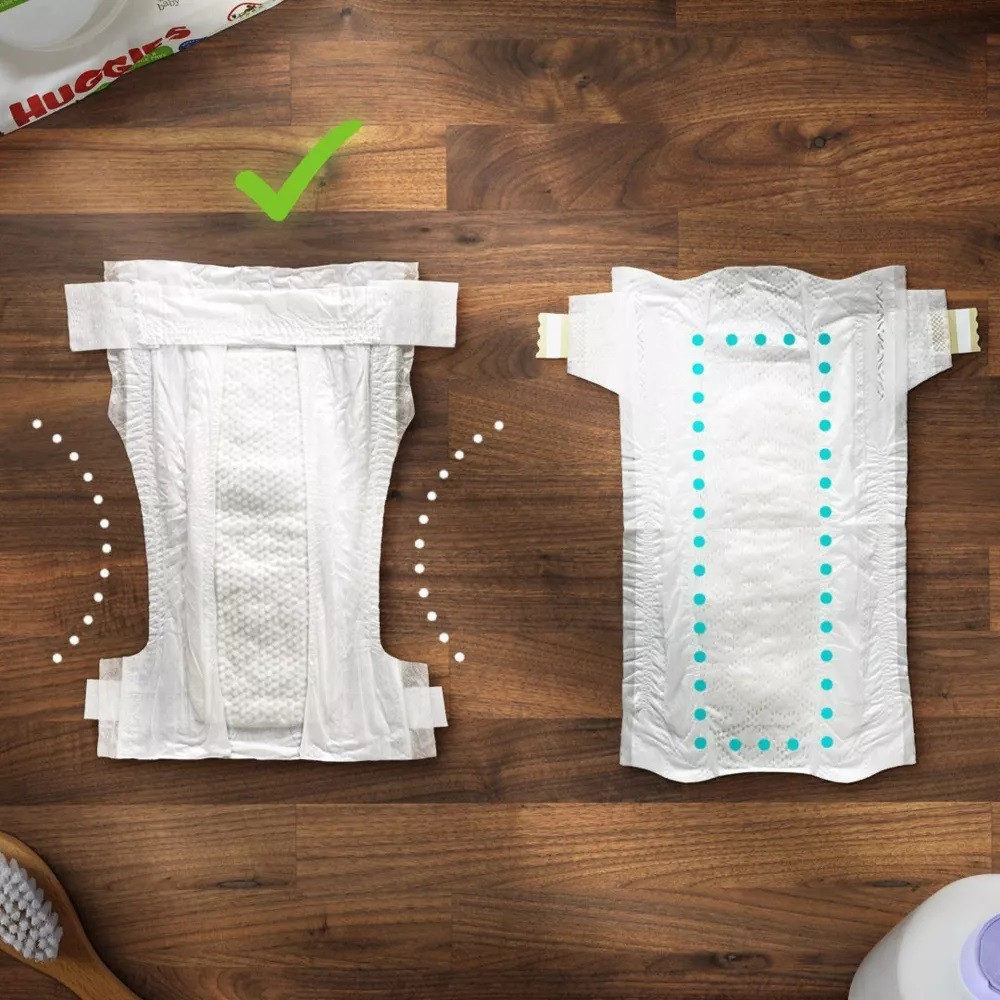 Huggies Little Snugglers Baby Diapers with Tabs