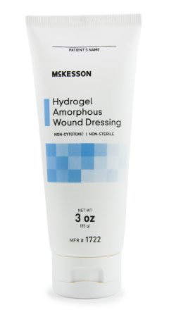 McKesson Hydrogel Amorphous Wound Dressing