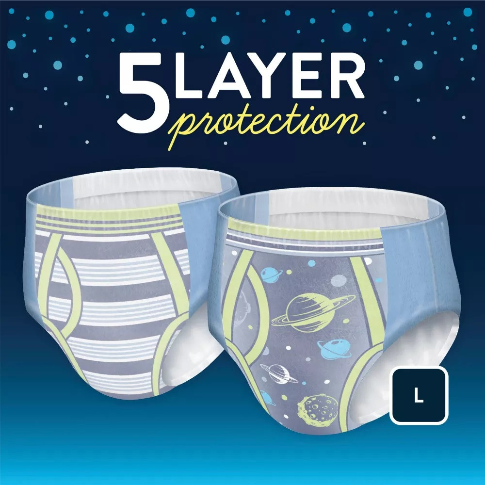 GoodNites NightTime Underwear for Boys
