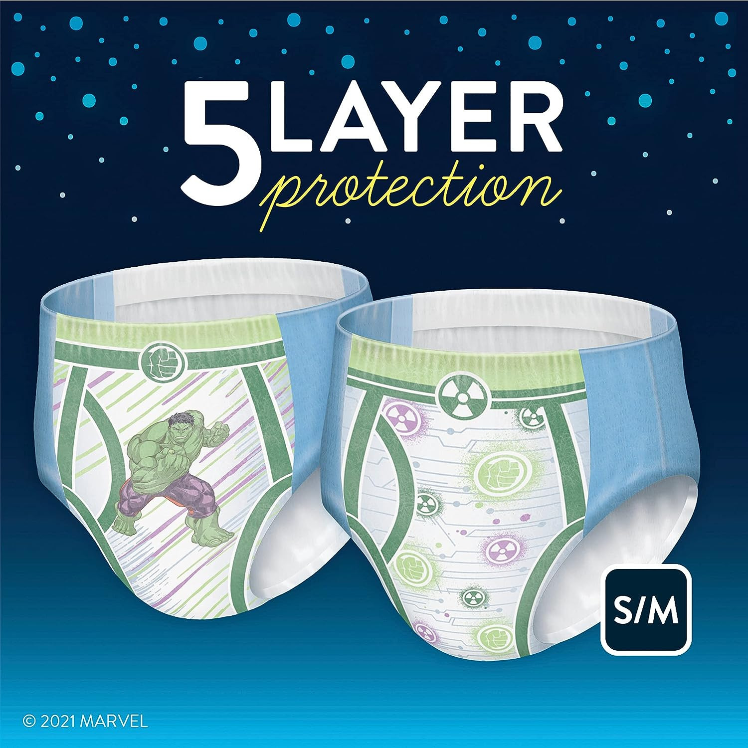 GoodNites NightTime Underwear for Boys