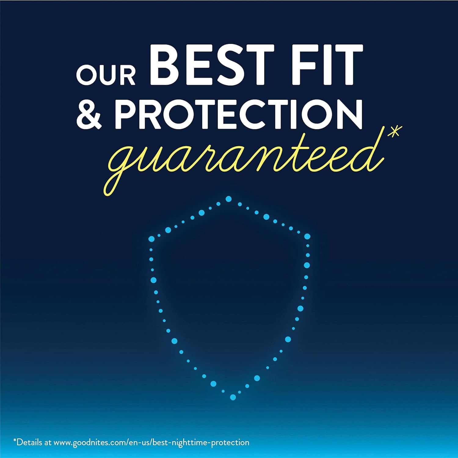 GoodNites NightTime Underwear for Boys