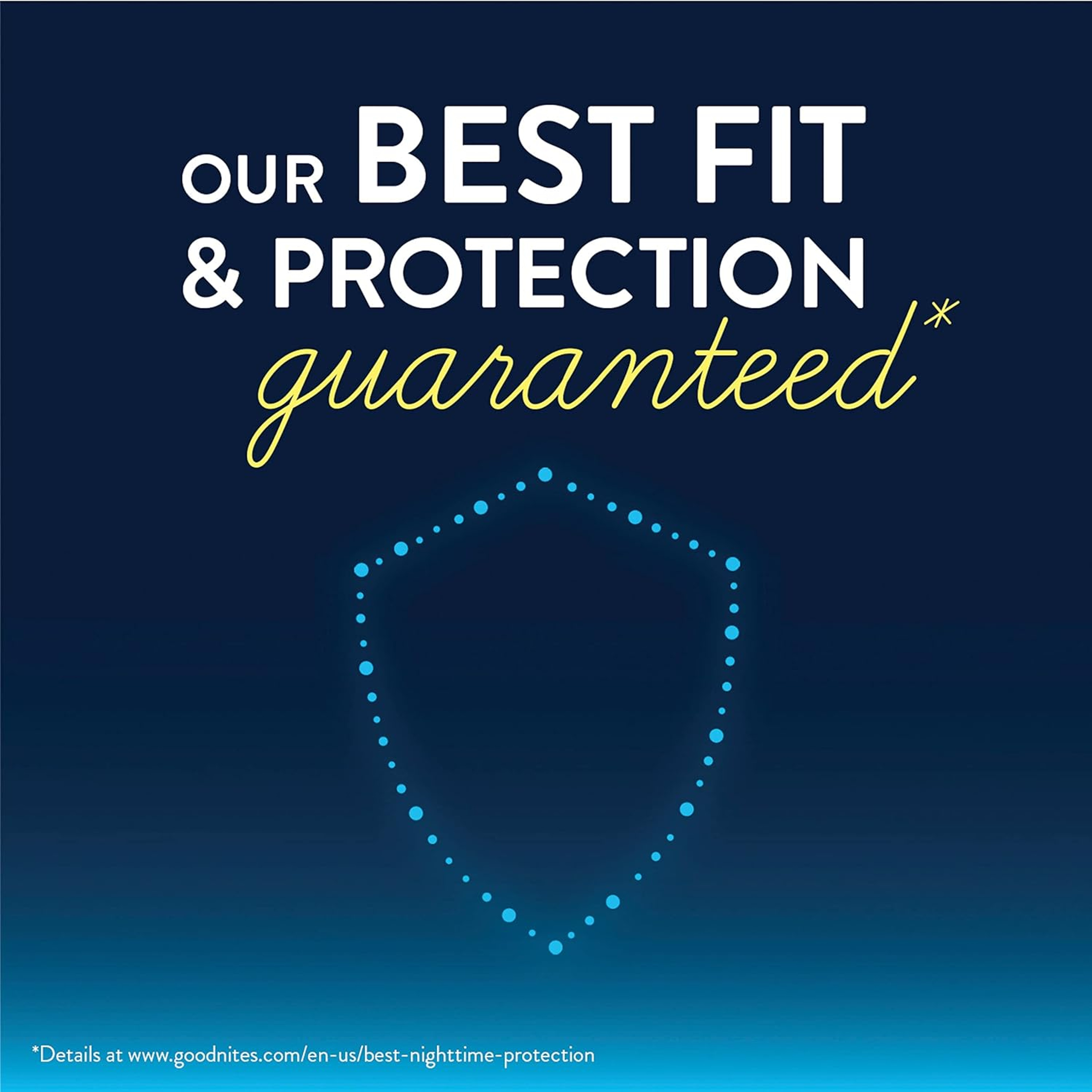 GoodNites NightTime Underwear for Boys