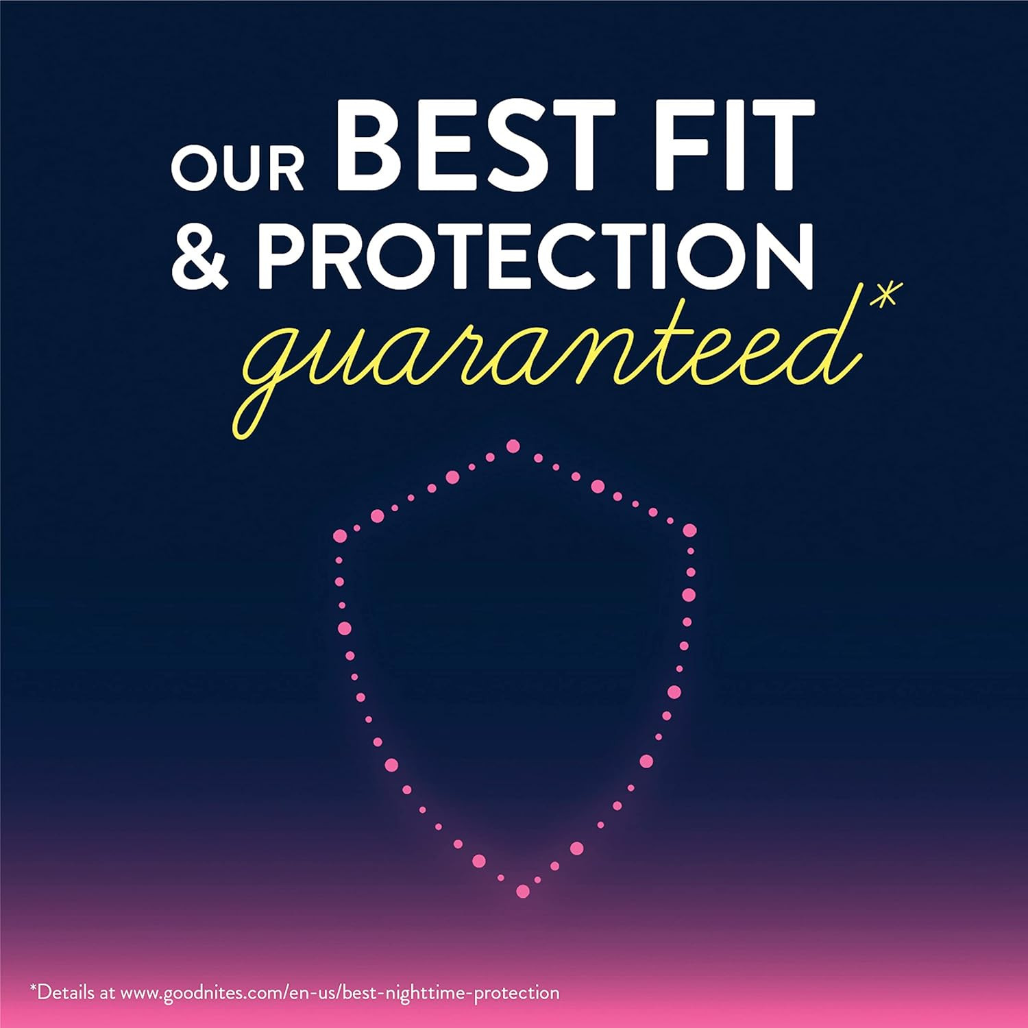 GoodNites NightTime Underwear for Girls