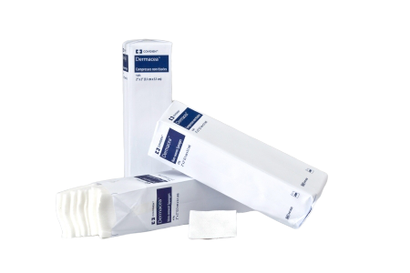 Dermacea 4-Ply NonWoven Gauze Sponges, Non-Sterile