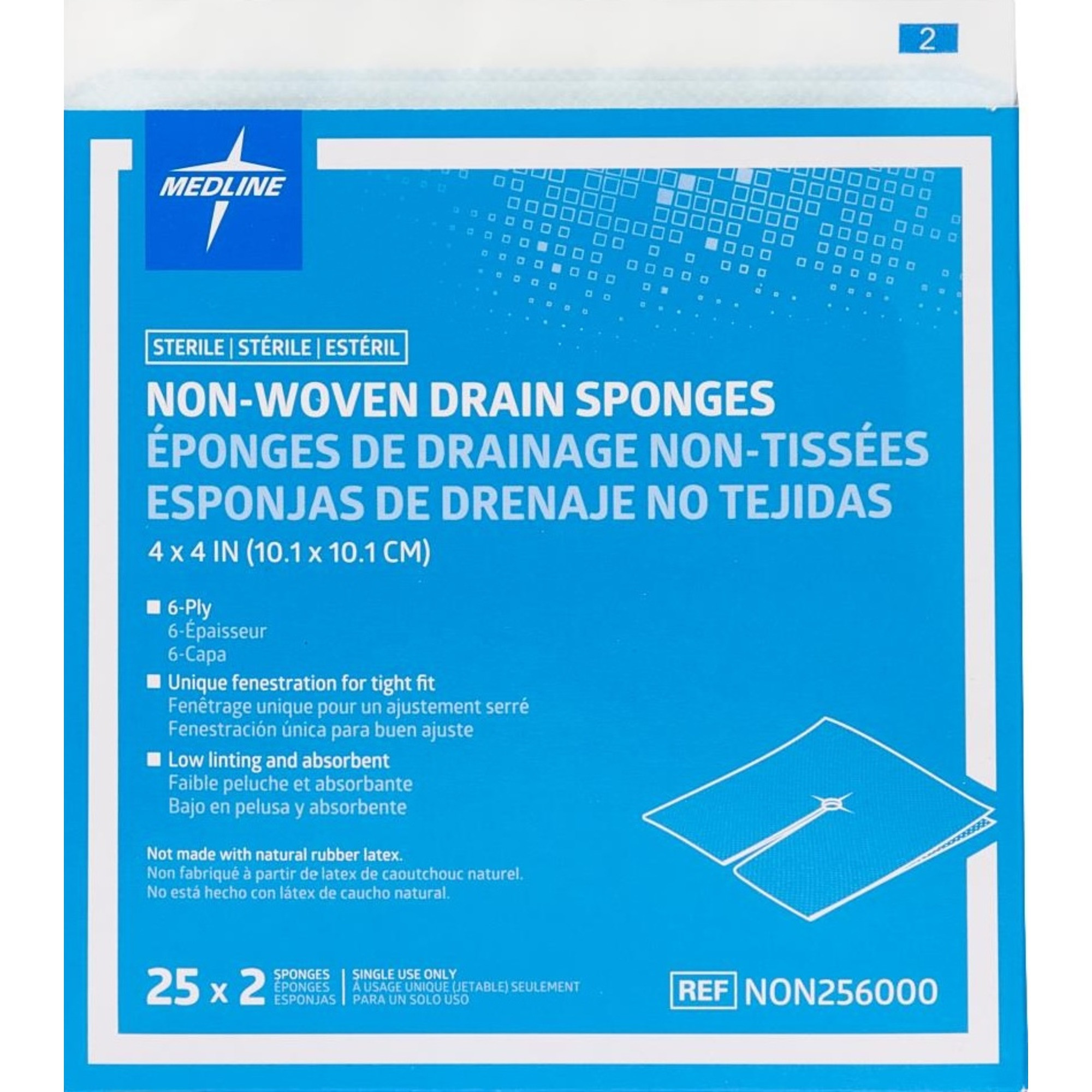 Avant Gauze Drain Sponge