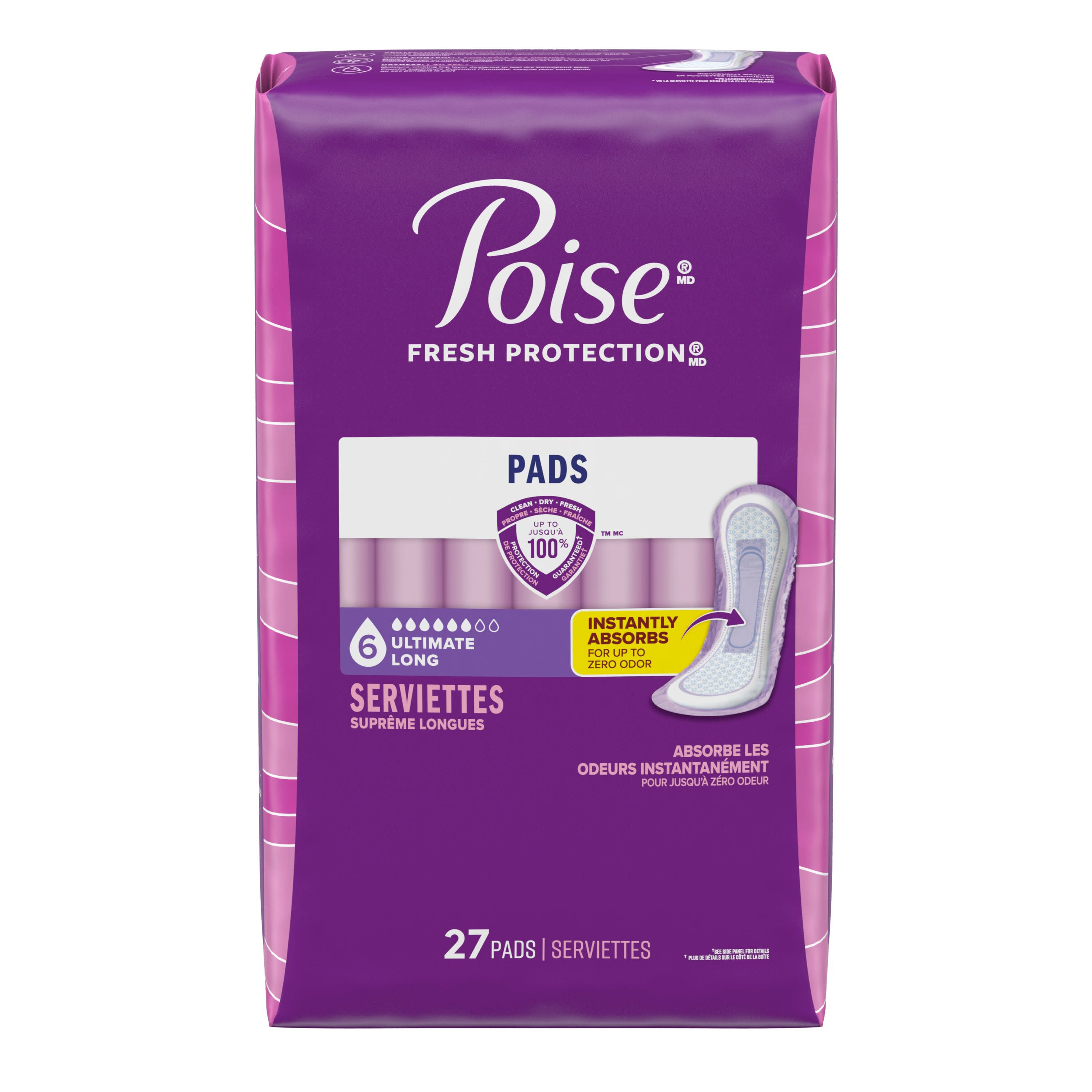 Poise Original Pads, Ultimate
