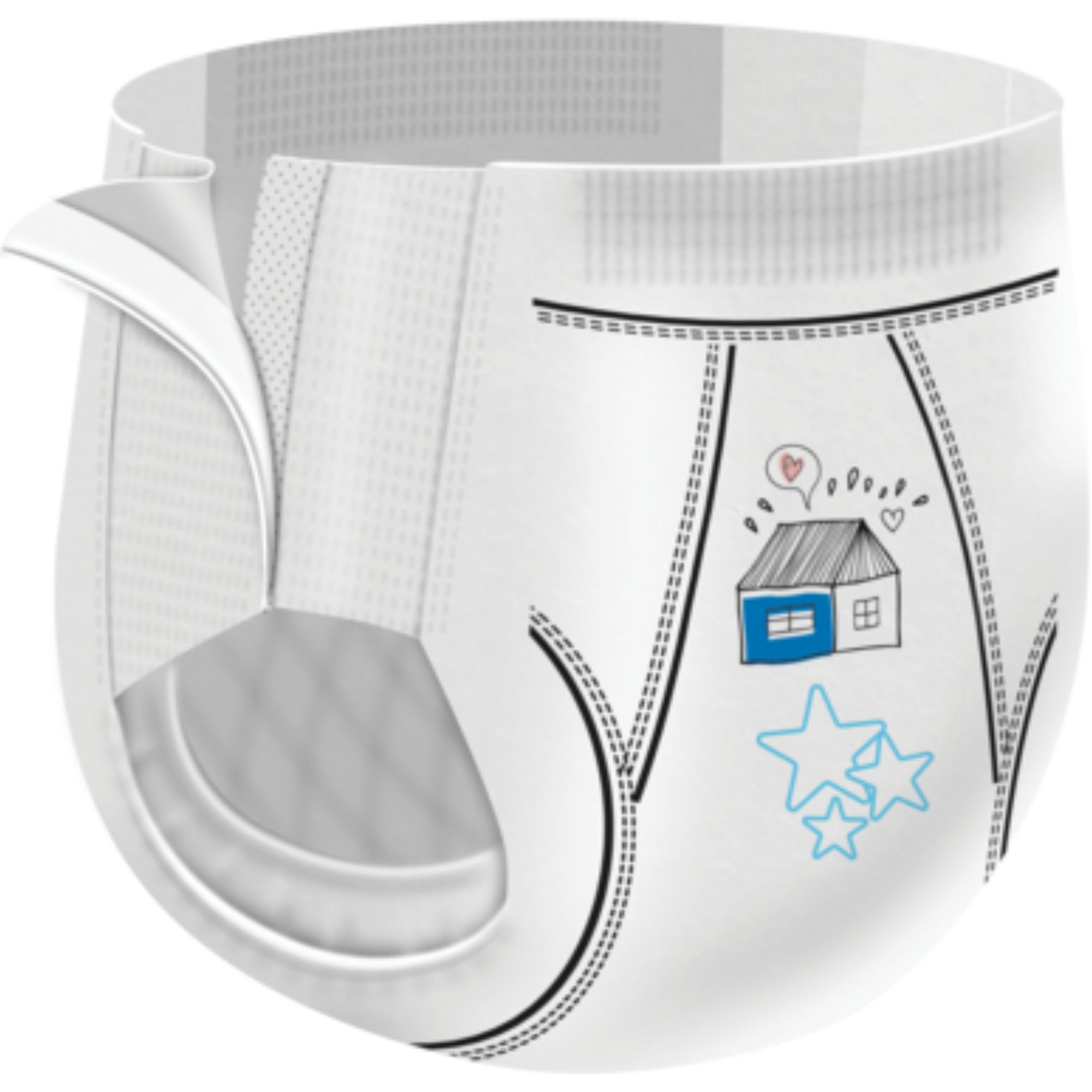 Cutie Pant Training Pant, Boy