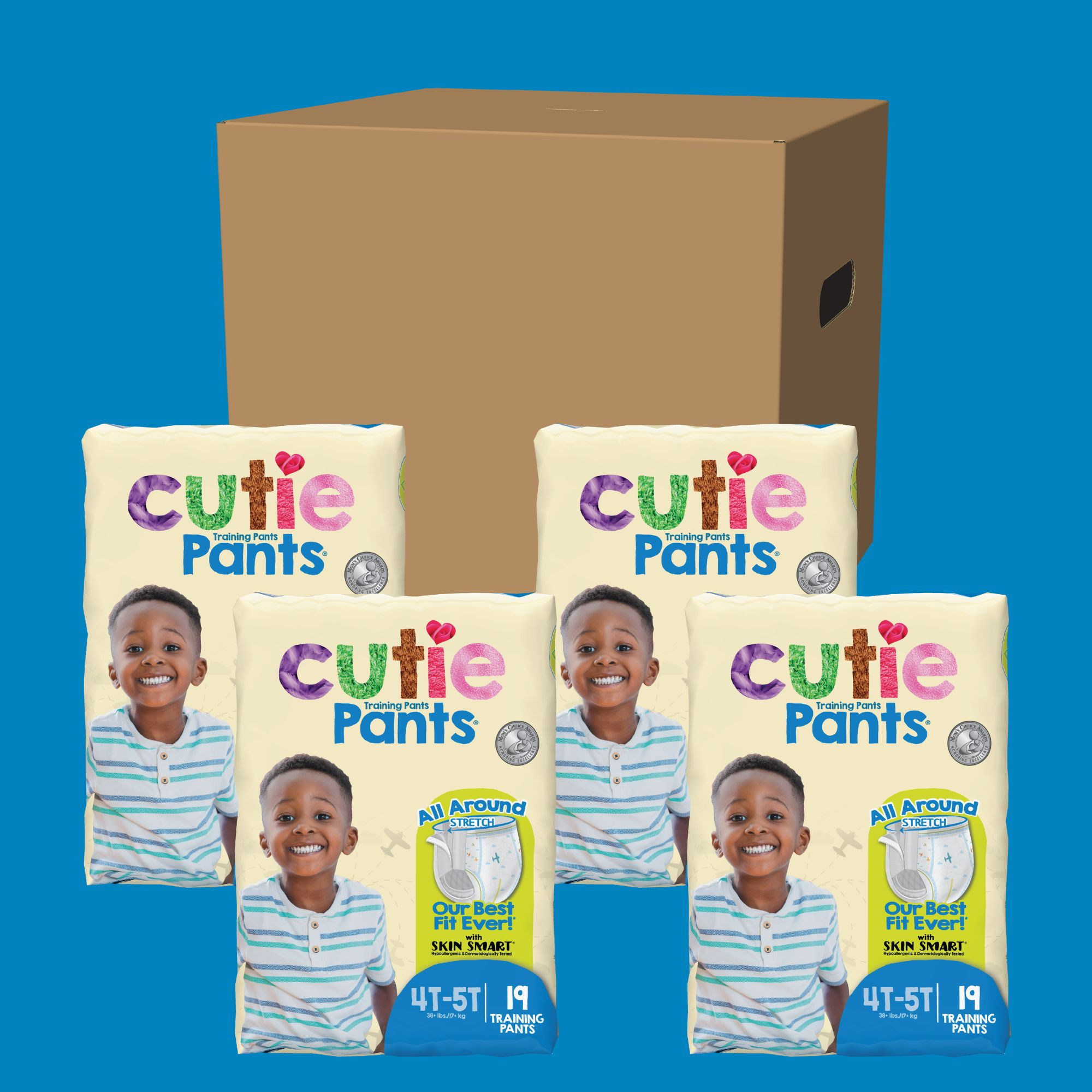 Cutie Pant Training Pant, Boy