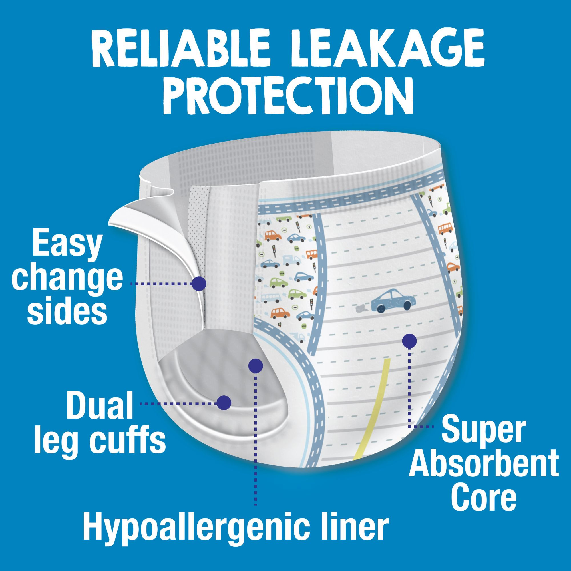 Cutie Pant Training Pant, Boy