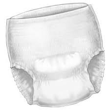 Simplicity Extra Pull-Up Underwear, Moderate