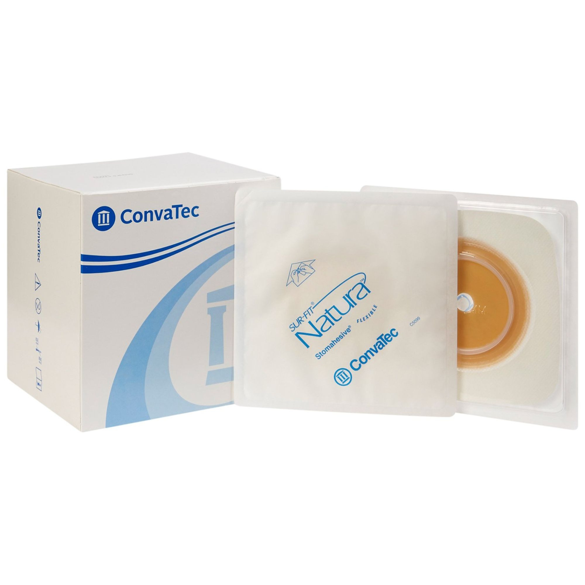 SUR-FIT Natura Colostomy Barrier, Standard Wear