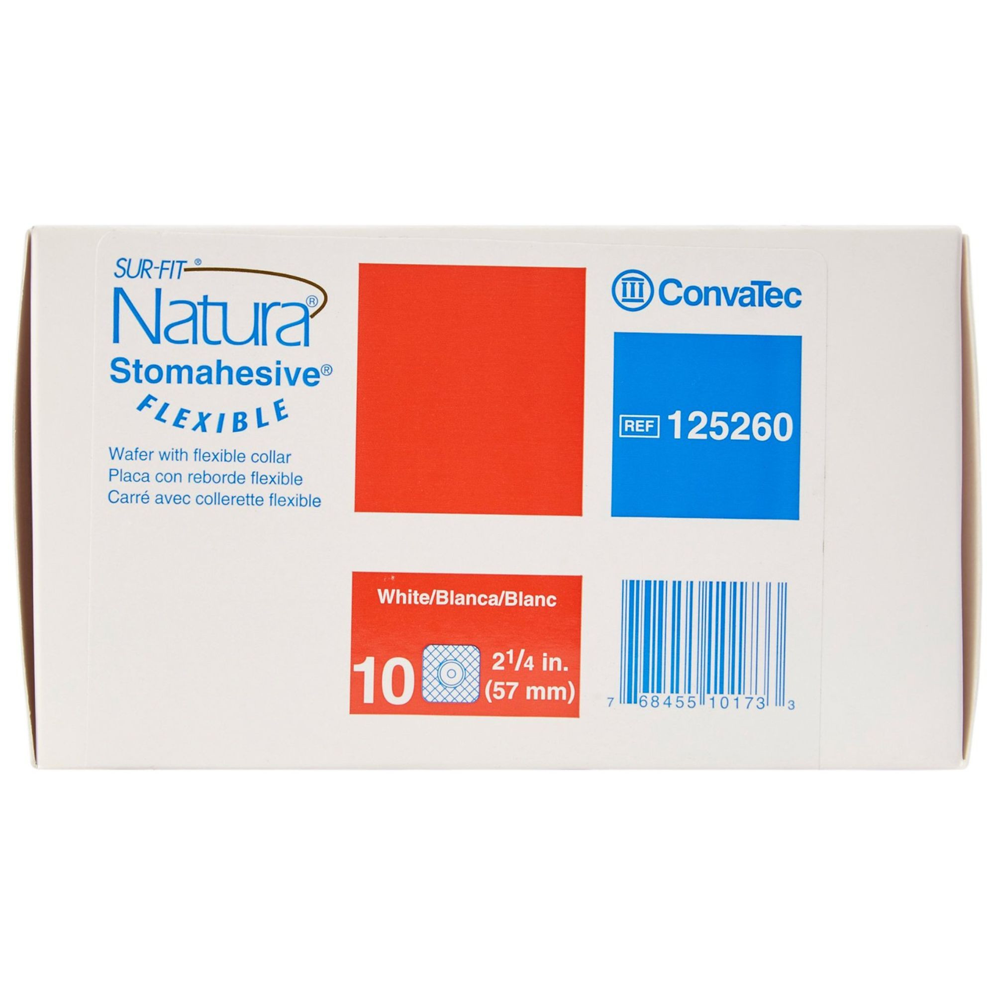 SUR-FIT Natura Colostomy Barrier, Standard Wear