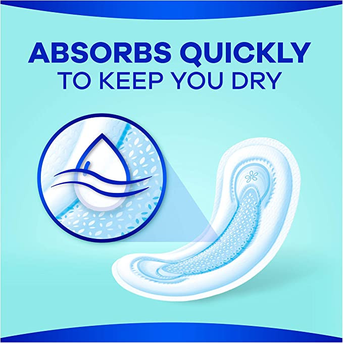 Always Feminine Pad, Maxi