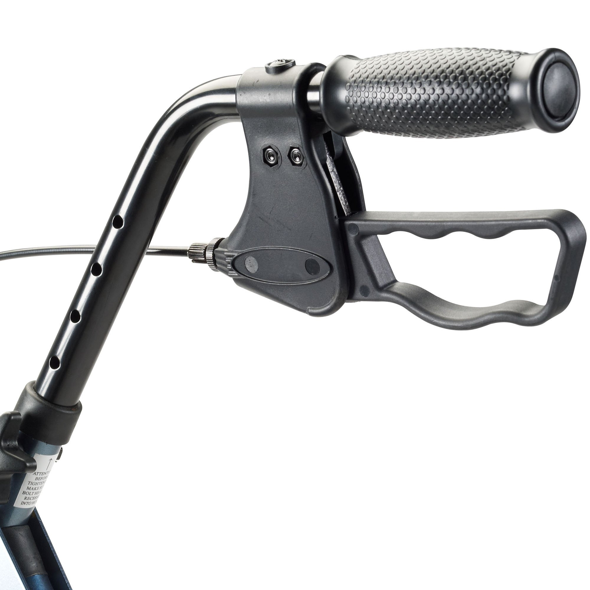 Drive Go-Lite Bariatric 4 Wheel Rollator