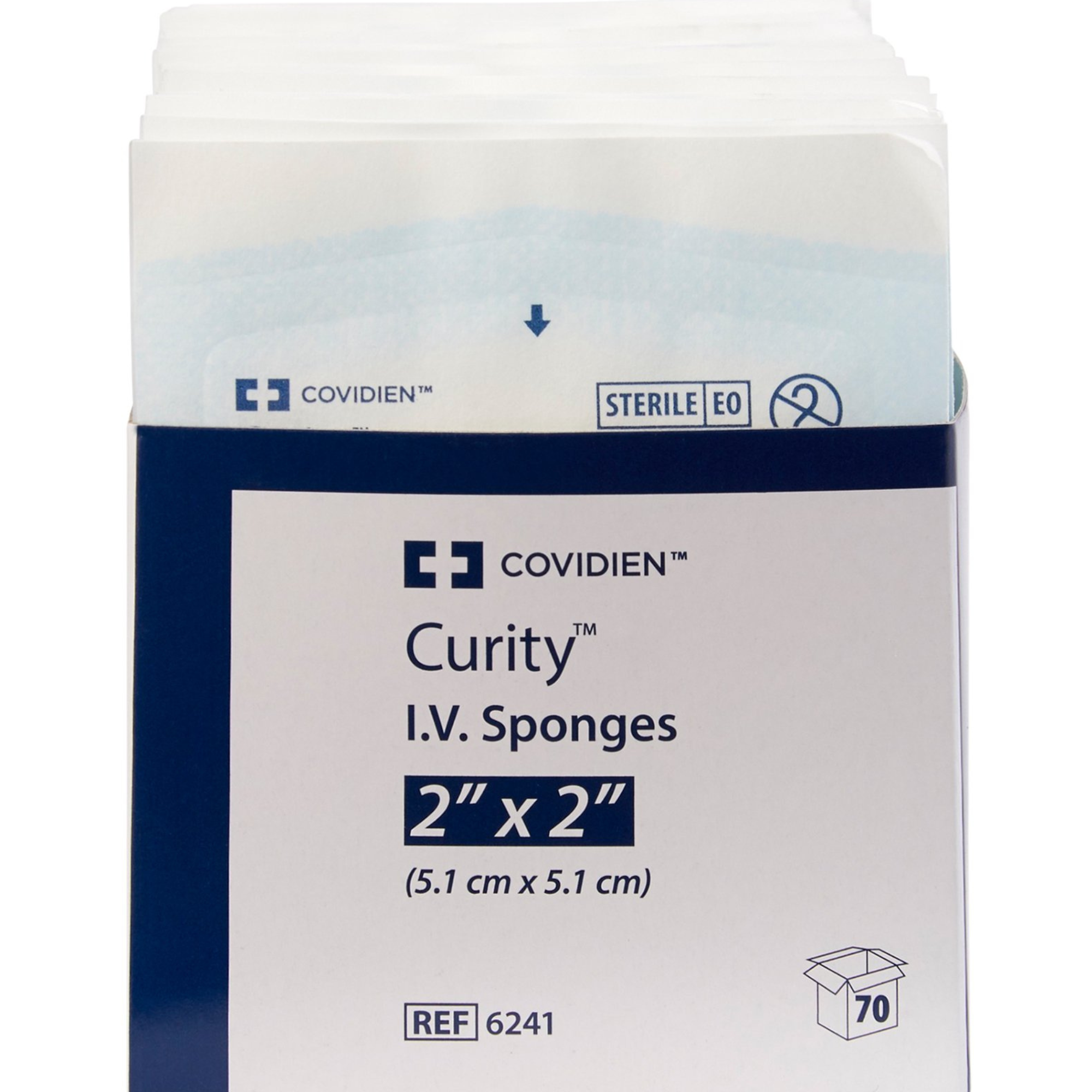 Curity I.V. / Drain Split Dressing