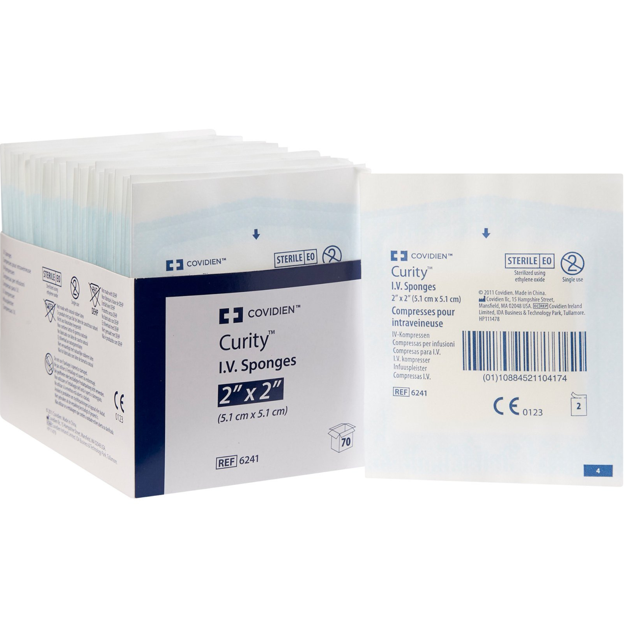 Curity I.V. / Drain Split Dressing