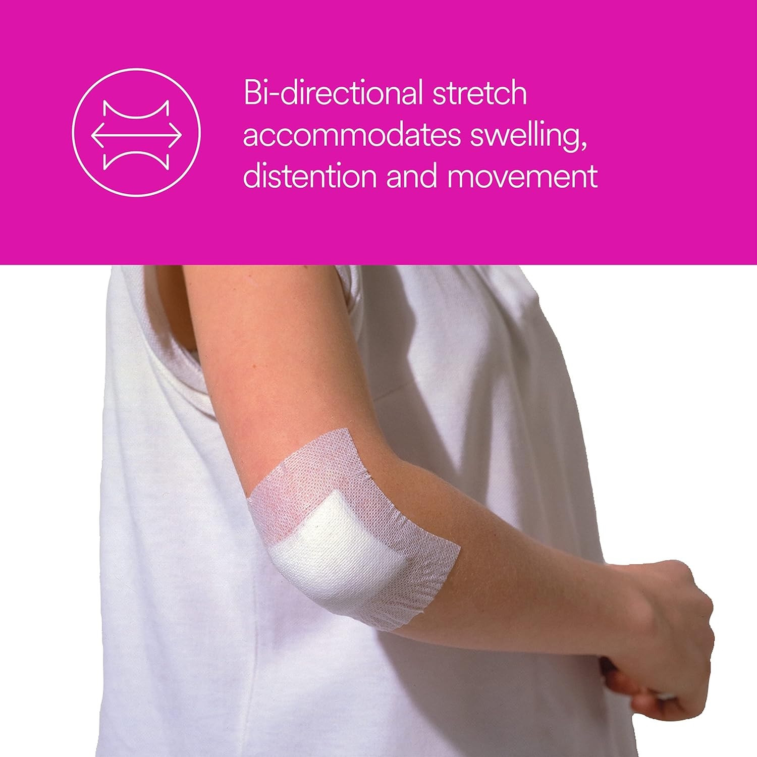 3M Medipore H Soft Cloth Surgical Tape