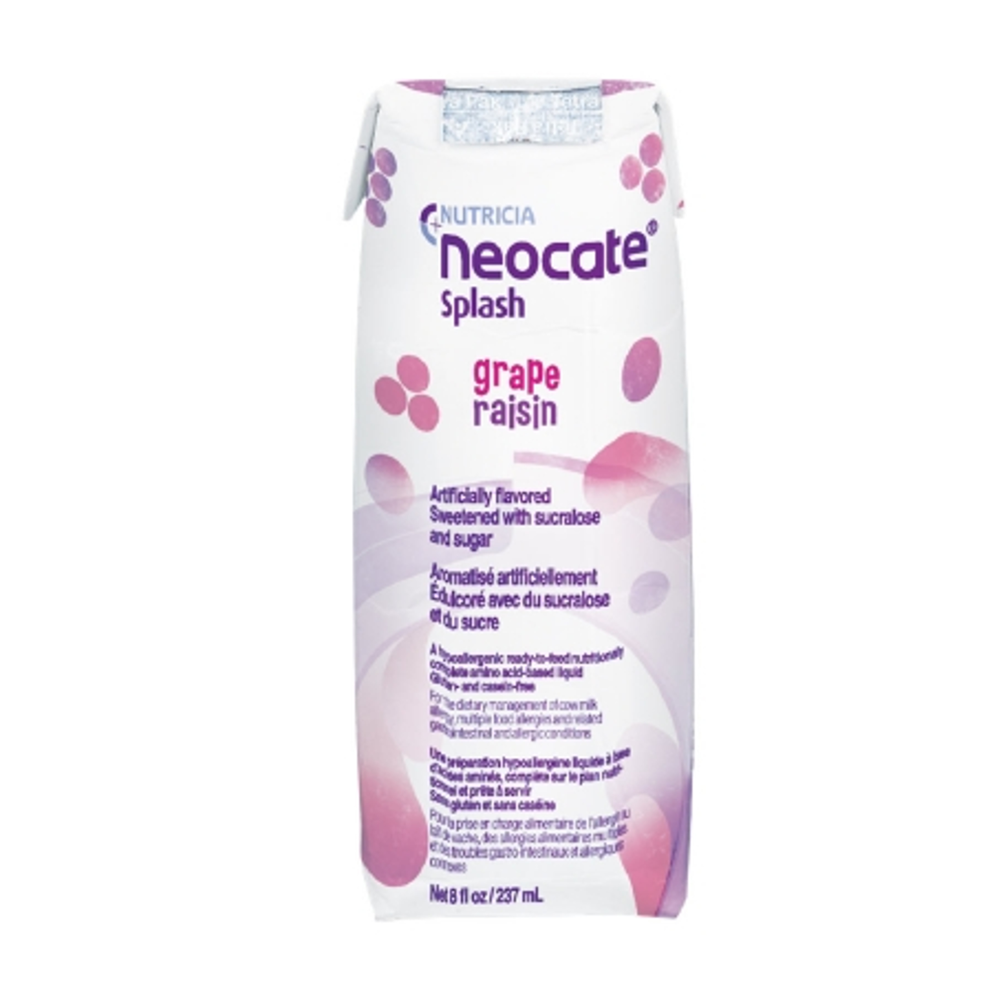 Neocate Splash Pediatric Oral Supplement / Tube Feeding Formula