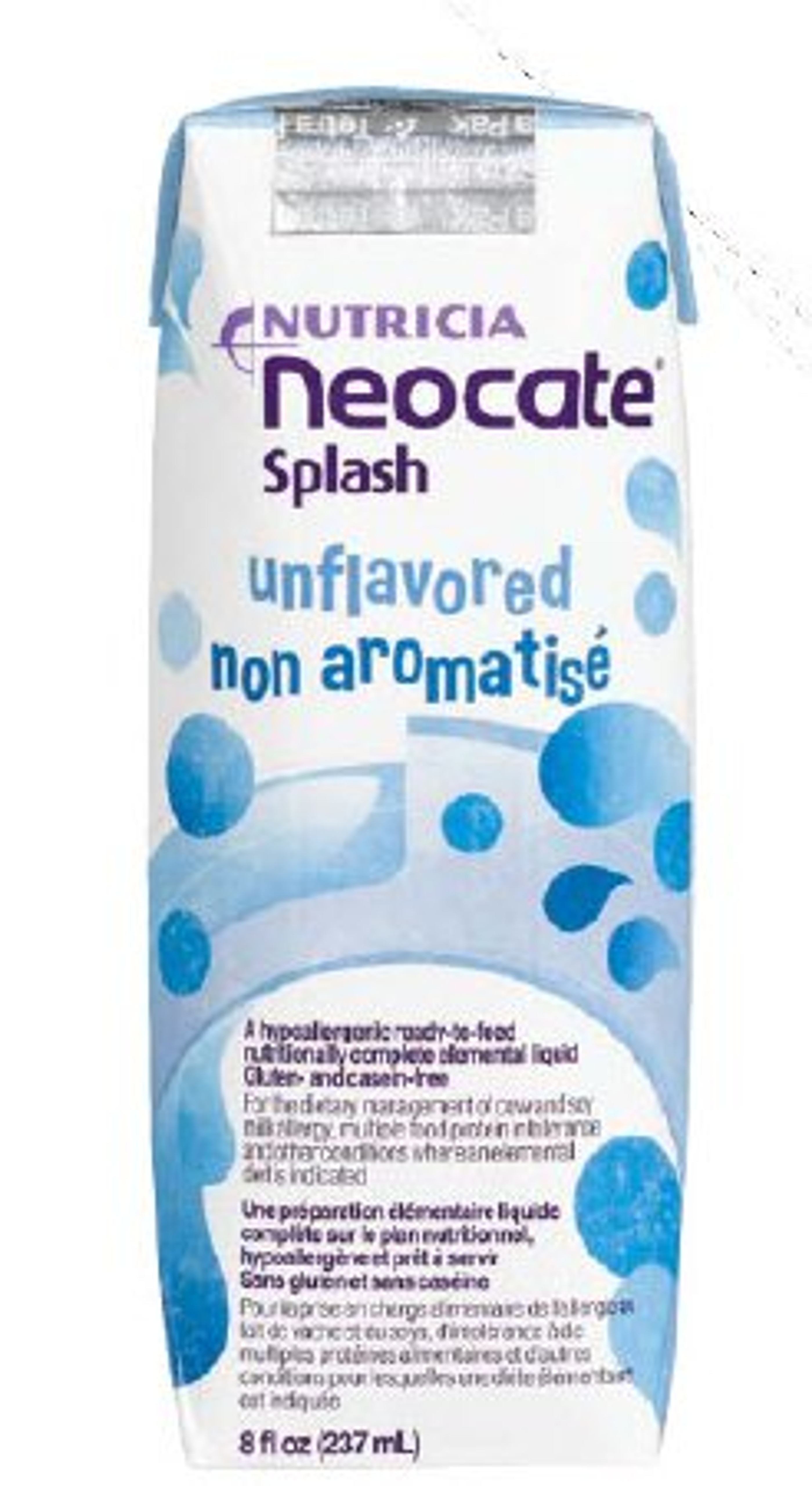 Neocate Splash Pediatric Oral Supplement / Tube Feeding Formula
