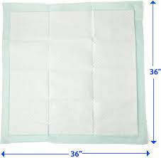 TotalDry Underpad, Heavy Absorbency,SP115410,30 X 36" - Bag of 10