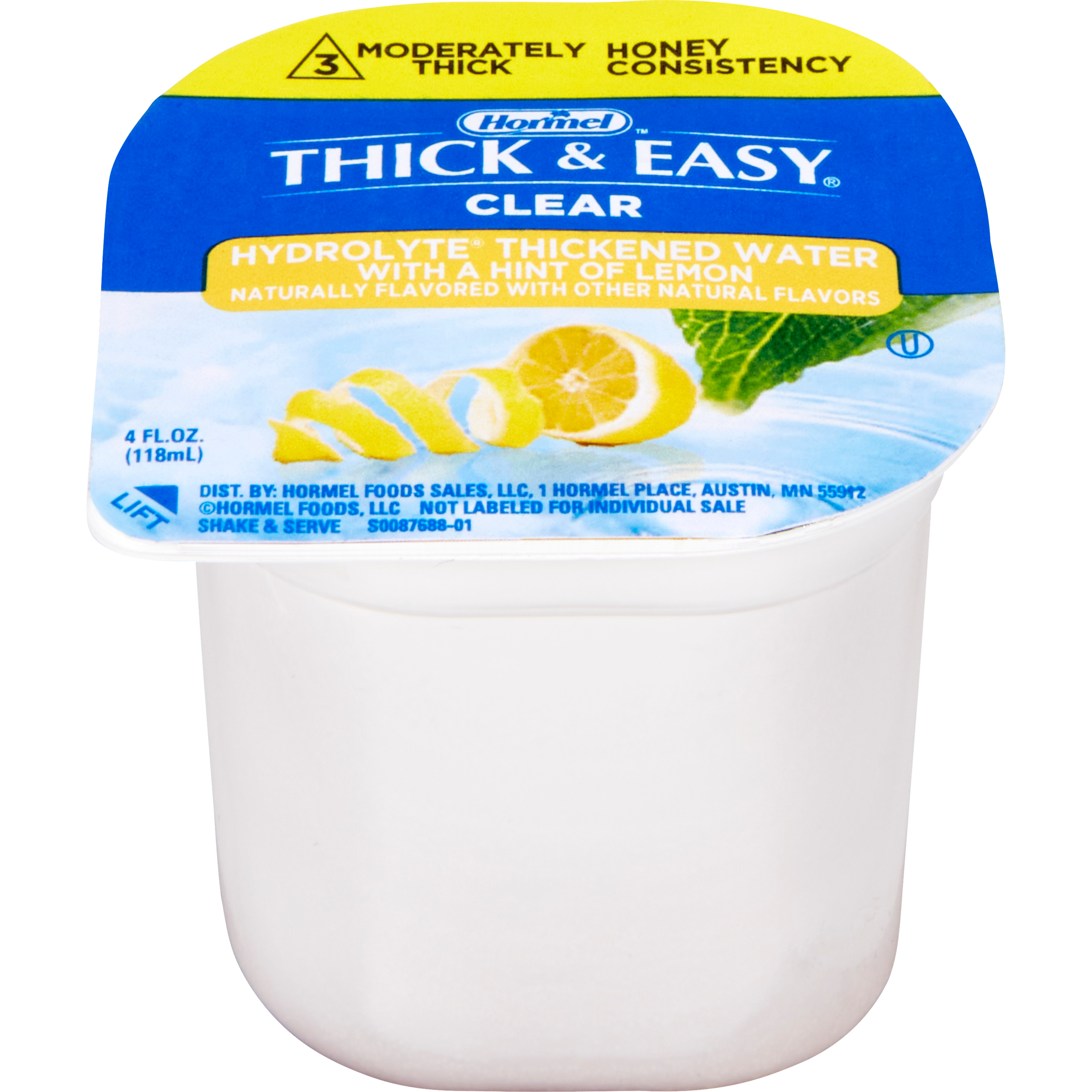 Thick & Easy Hydrolyte Thickened Water