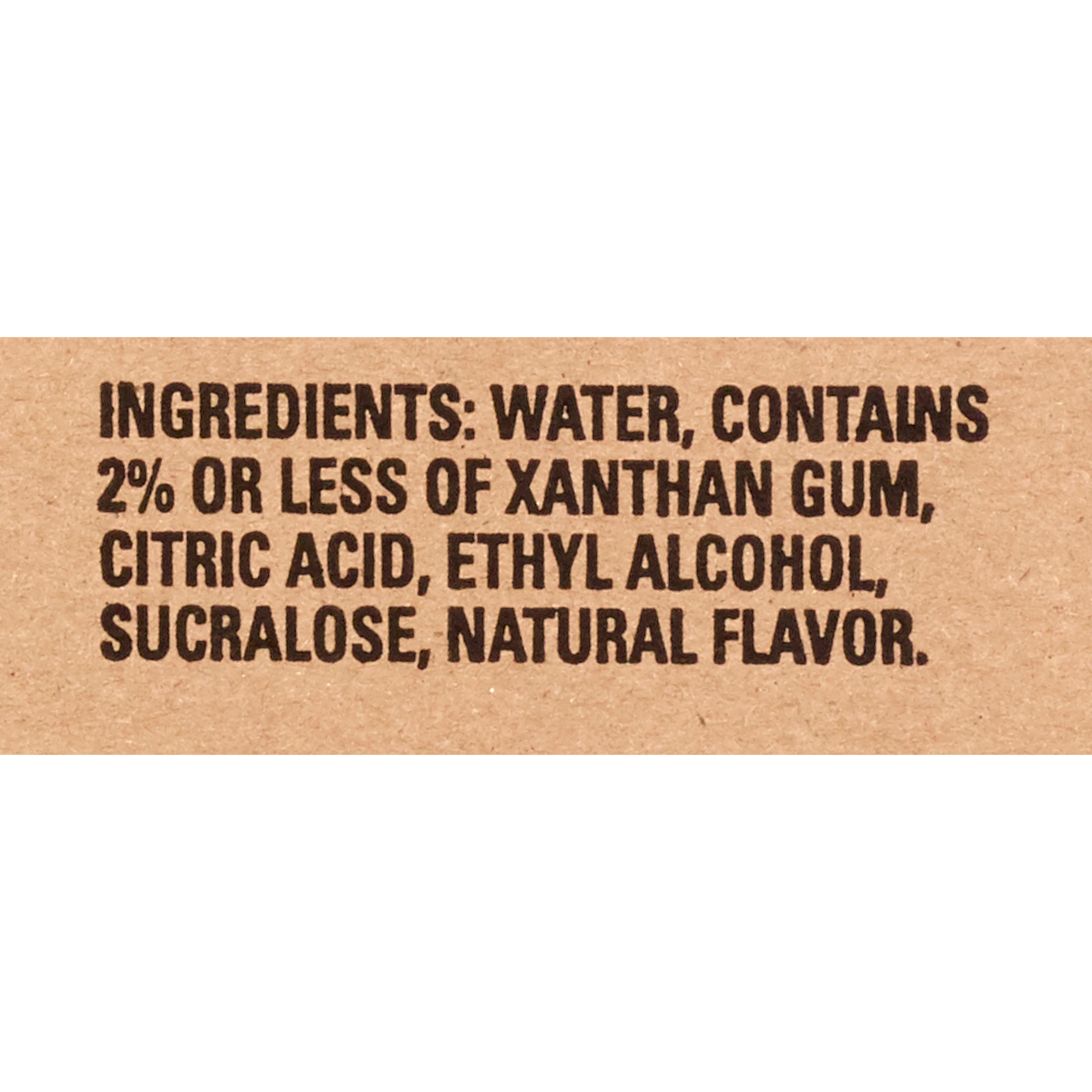 Thick & Easy Hydrolyte Thickened Water, Nectar Consistency