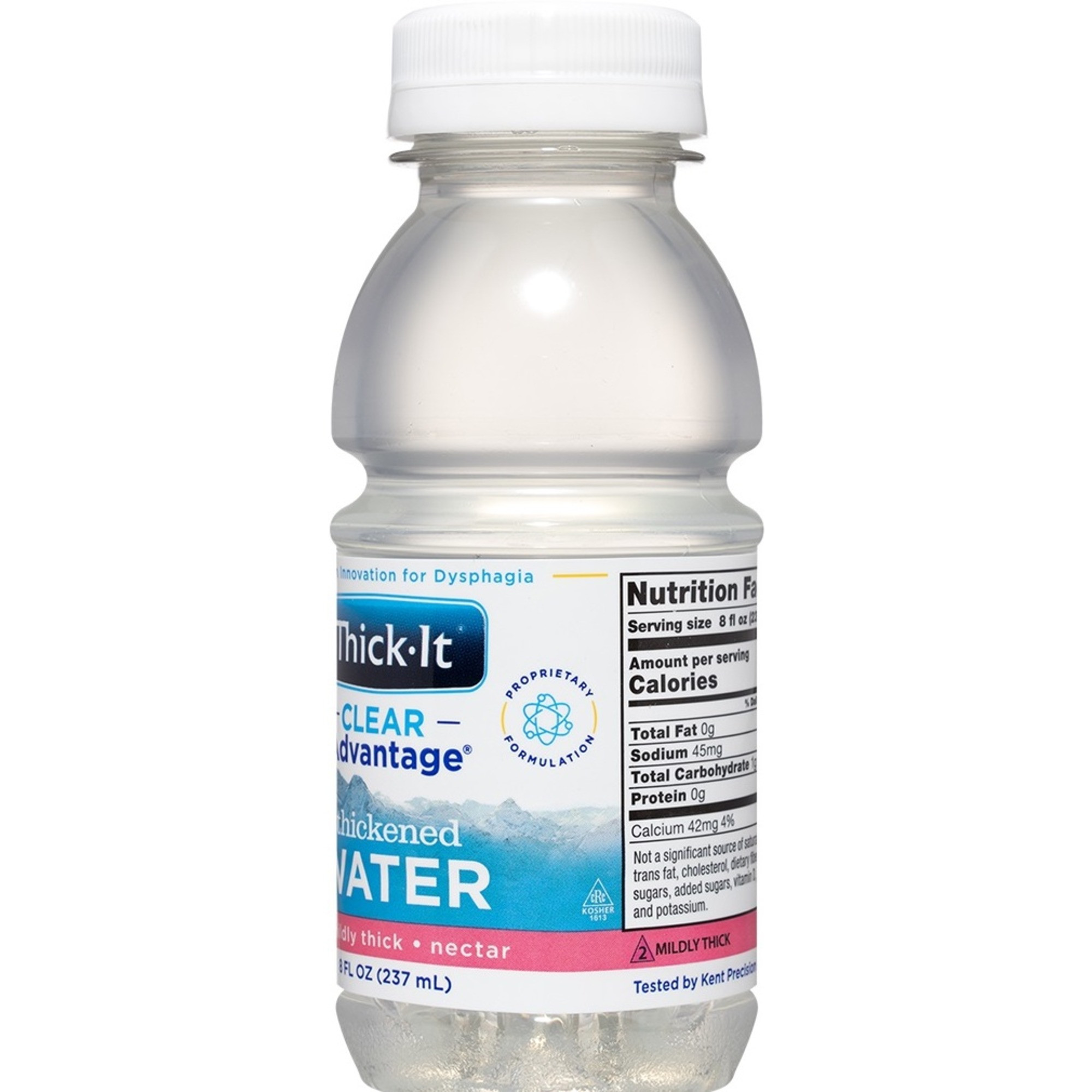 Thick-It Clear Advantage Thickened Water, Nectar Consistency