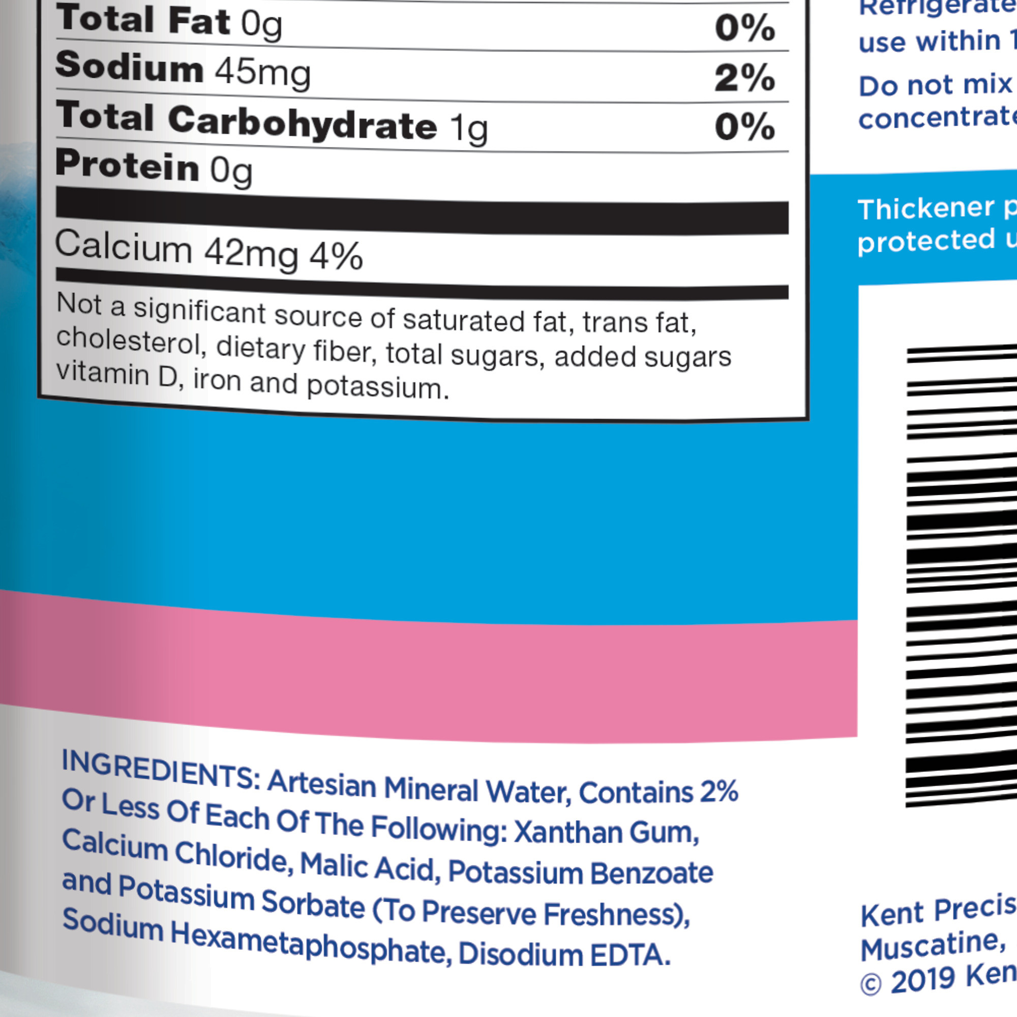 Thick-It Clear Advantage Thickened Water, Nectar Consistency