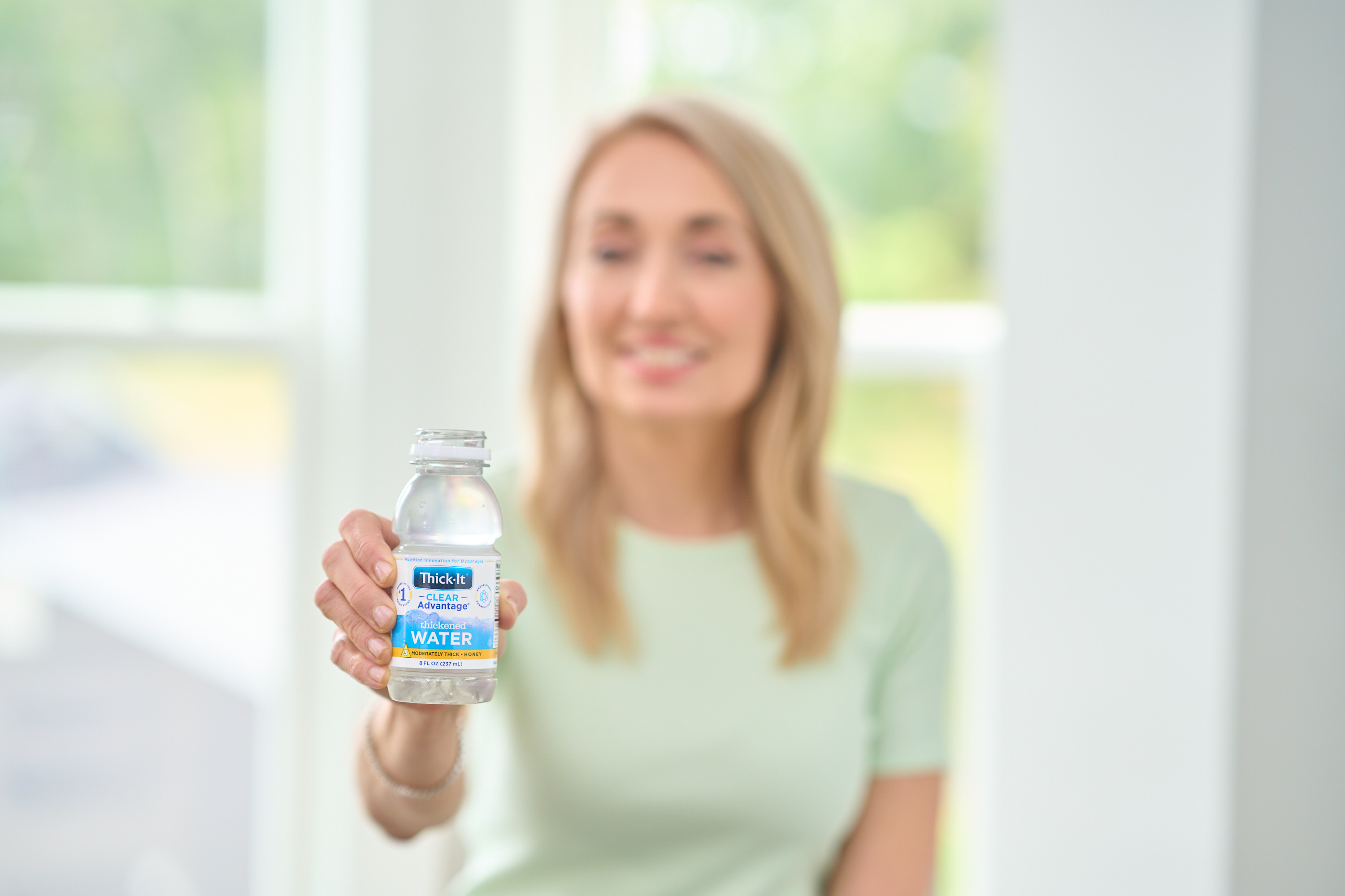 Thick-It Clear Advantage Thickened Water, Nectar Consistency