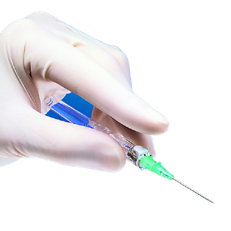 Insyte Autoguard Peripheral IV Catheter, 24 Gauge